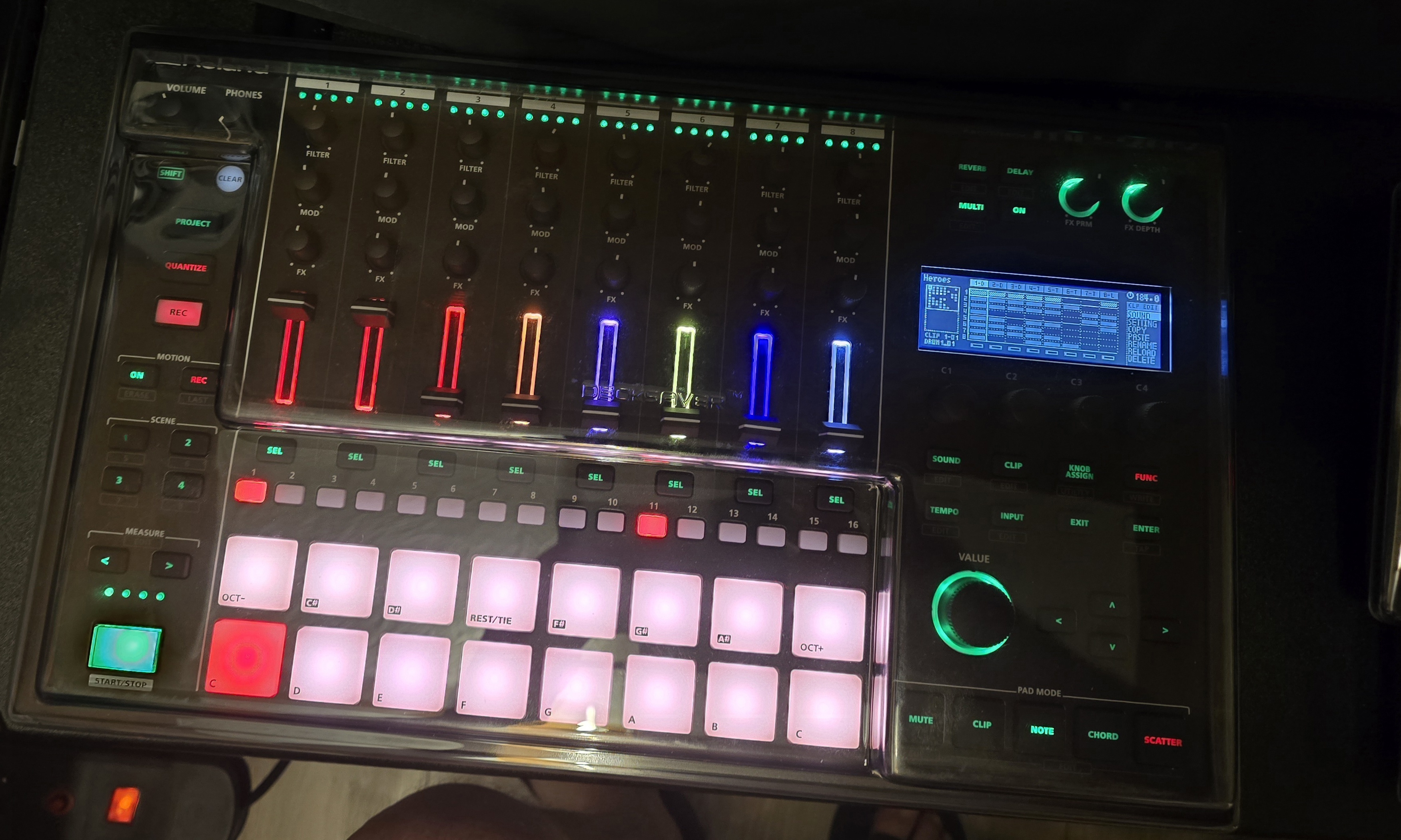 VENDS UNE MC 707 DANS UN ÉTAT EXCEPTIONNEL COMME NEUF 