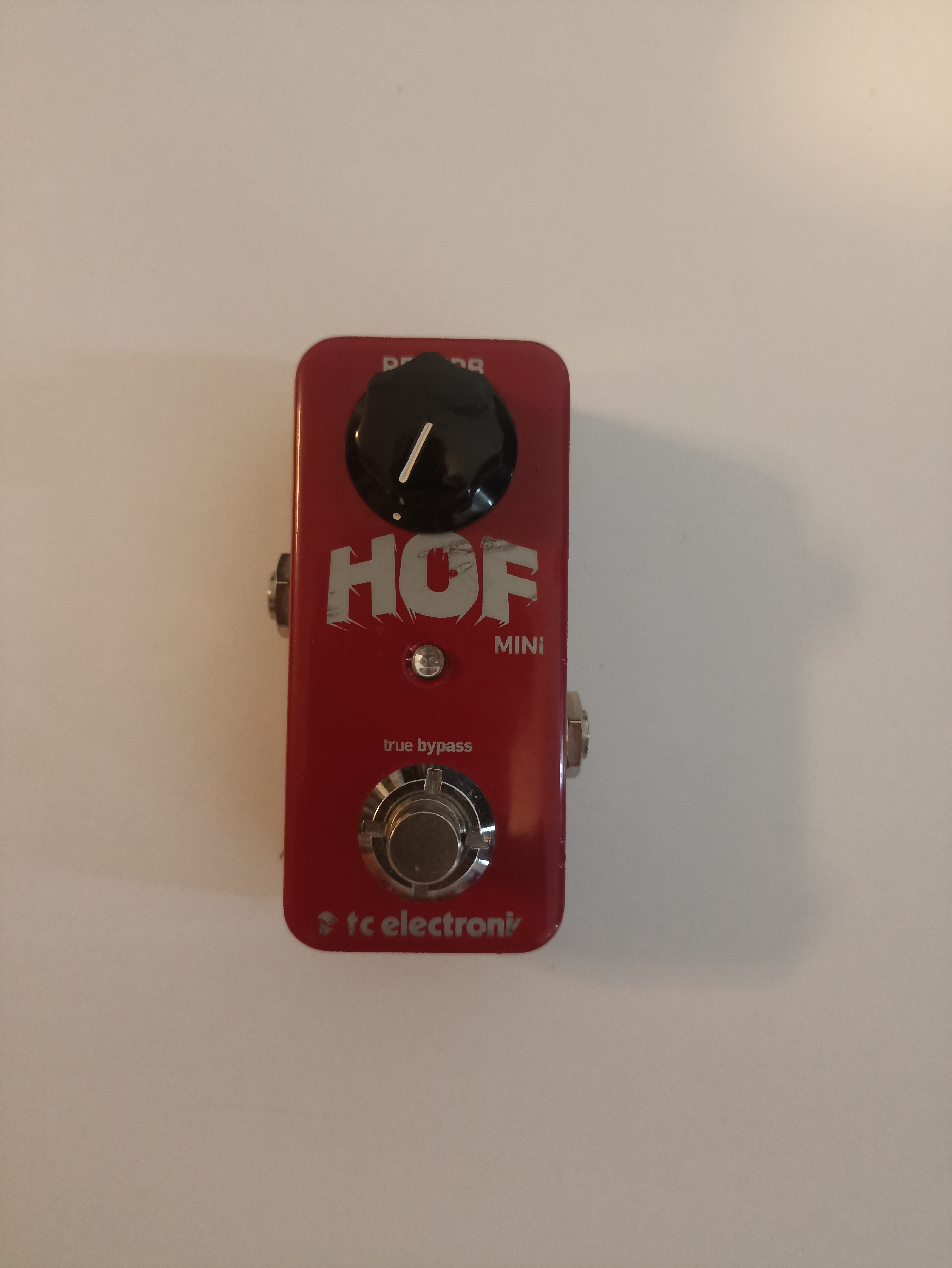 Hall of Fame - pédale de reverb TC Electronic