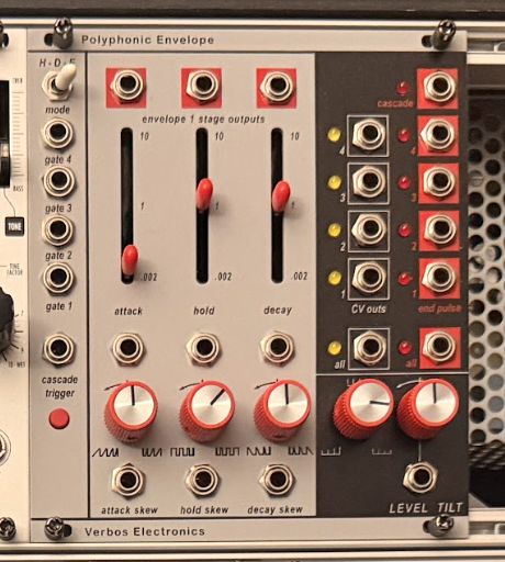 Verbos Polyphonic Envelope (TBE)