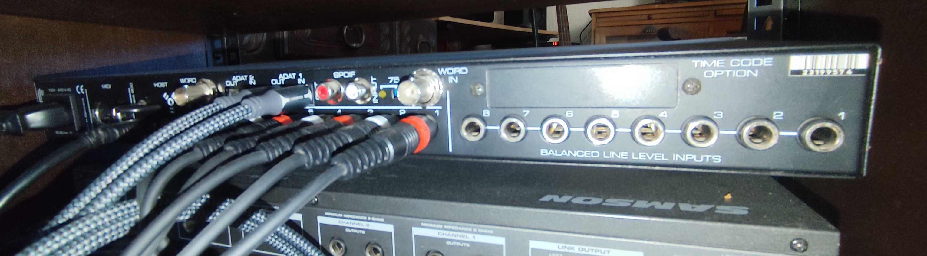 RME fireface 800 