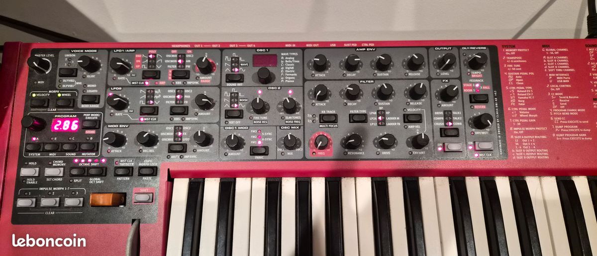 Clavia Nord Lead 4 (43802)
