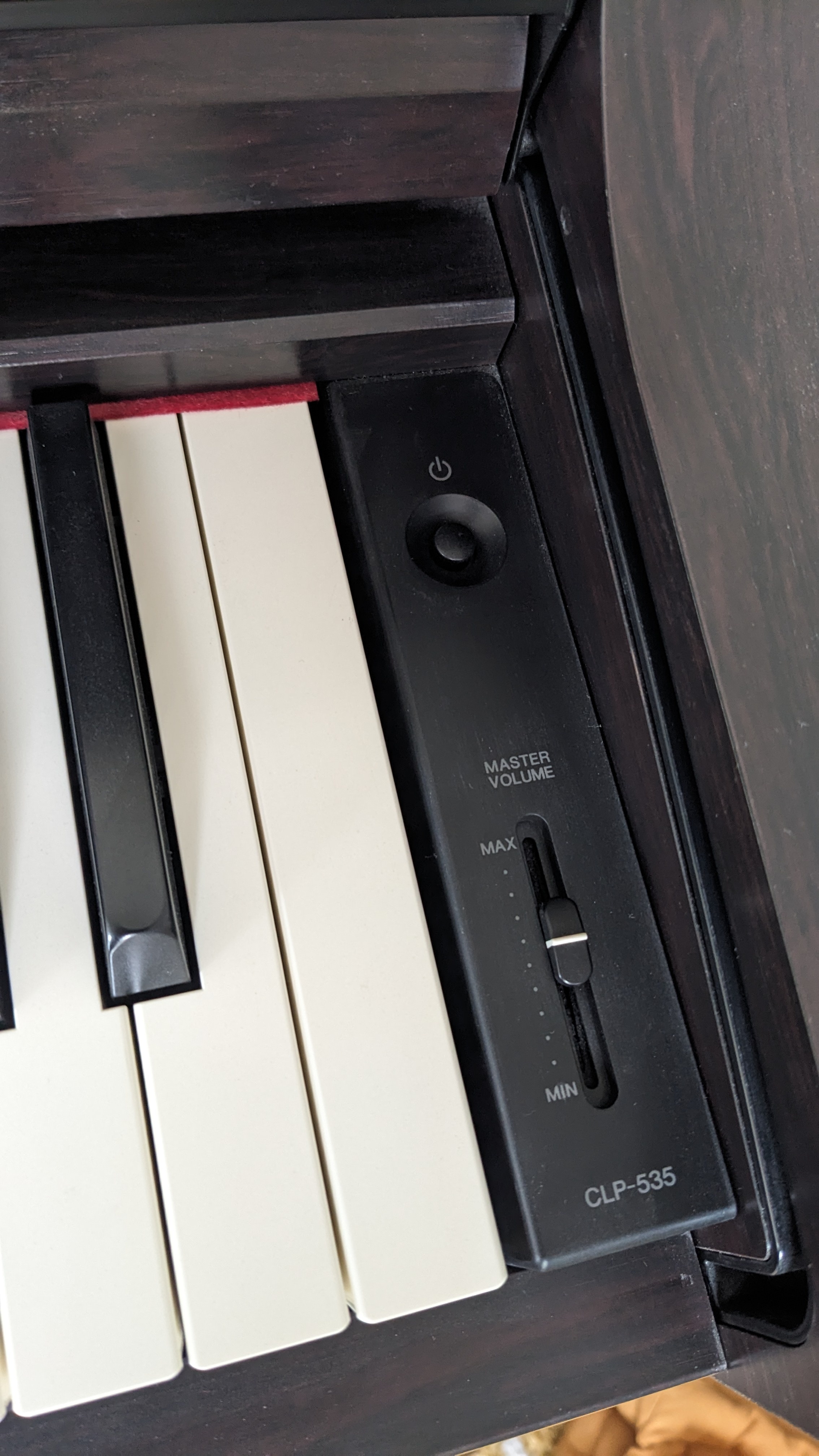 Yamaha Clavinova CLP-535 (40350)