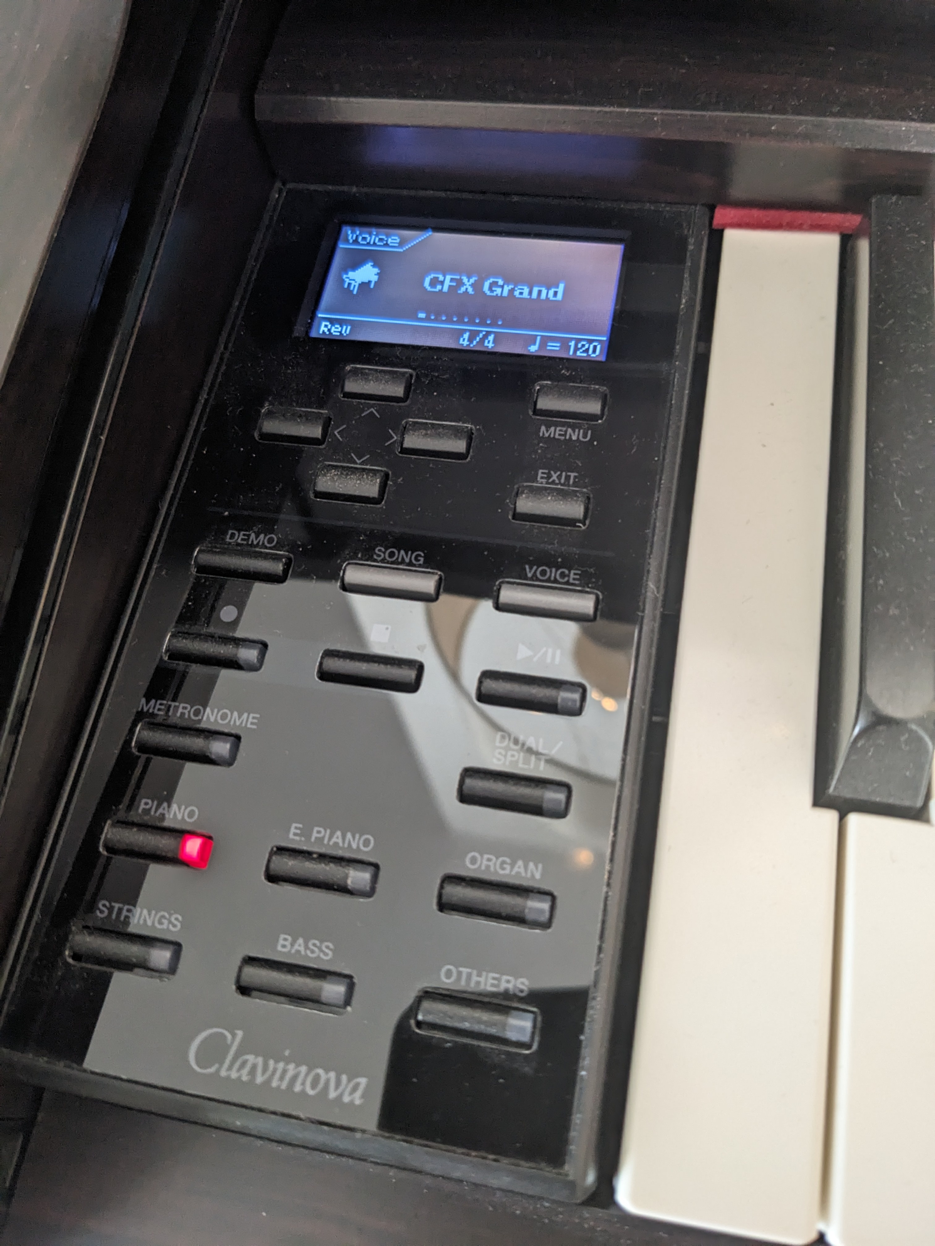 Yamaha Clavinova CLP-535 (27875)