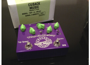 Cusack Music Tap-A-Delay (95908)