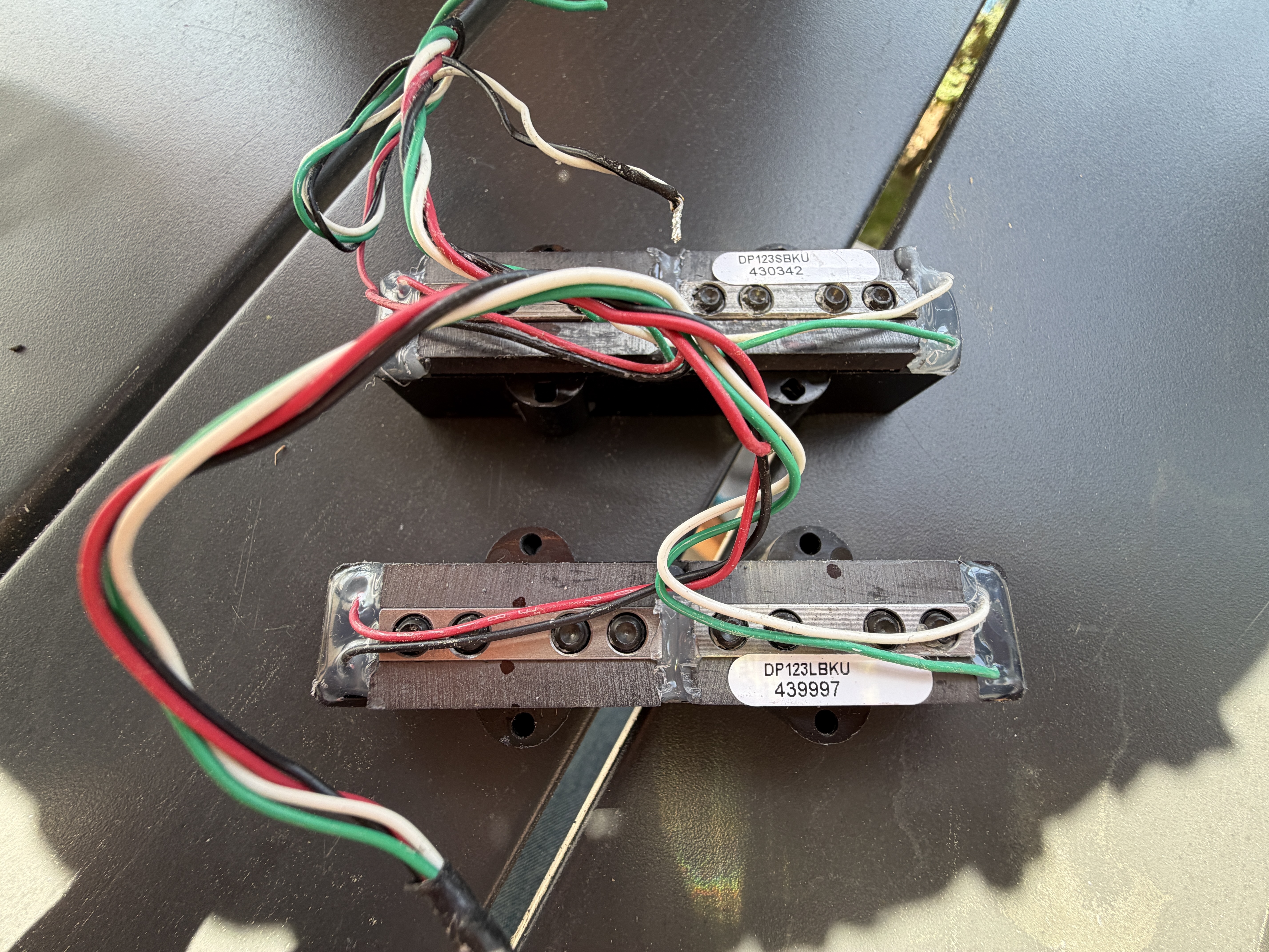 DiMarzio DP123 Model J (14989)