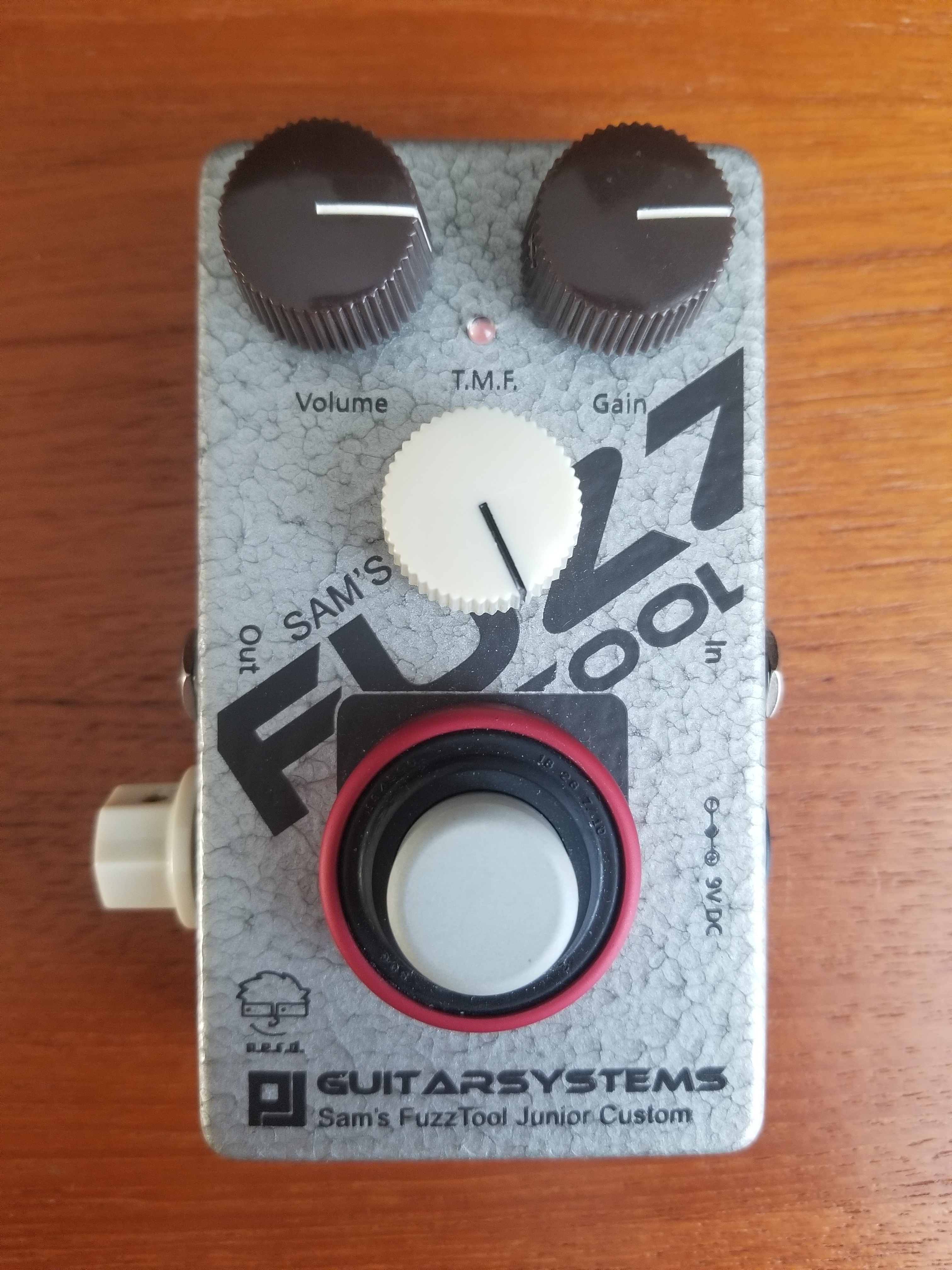 GuitarSystems Sam's FuzzTool mkII 