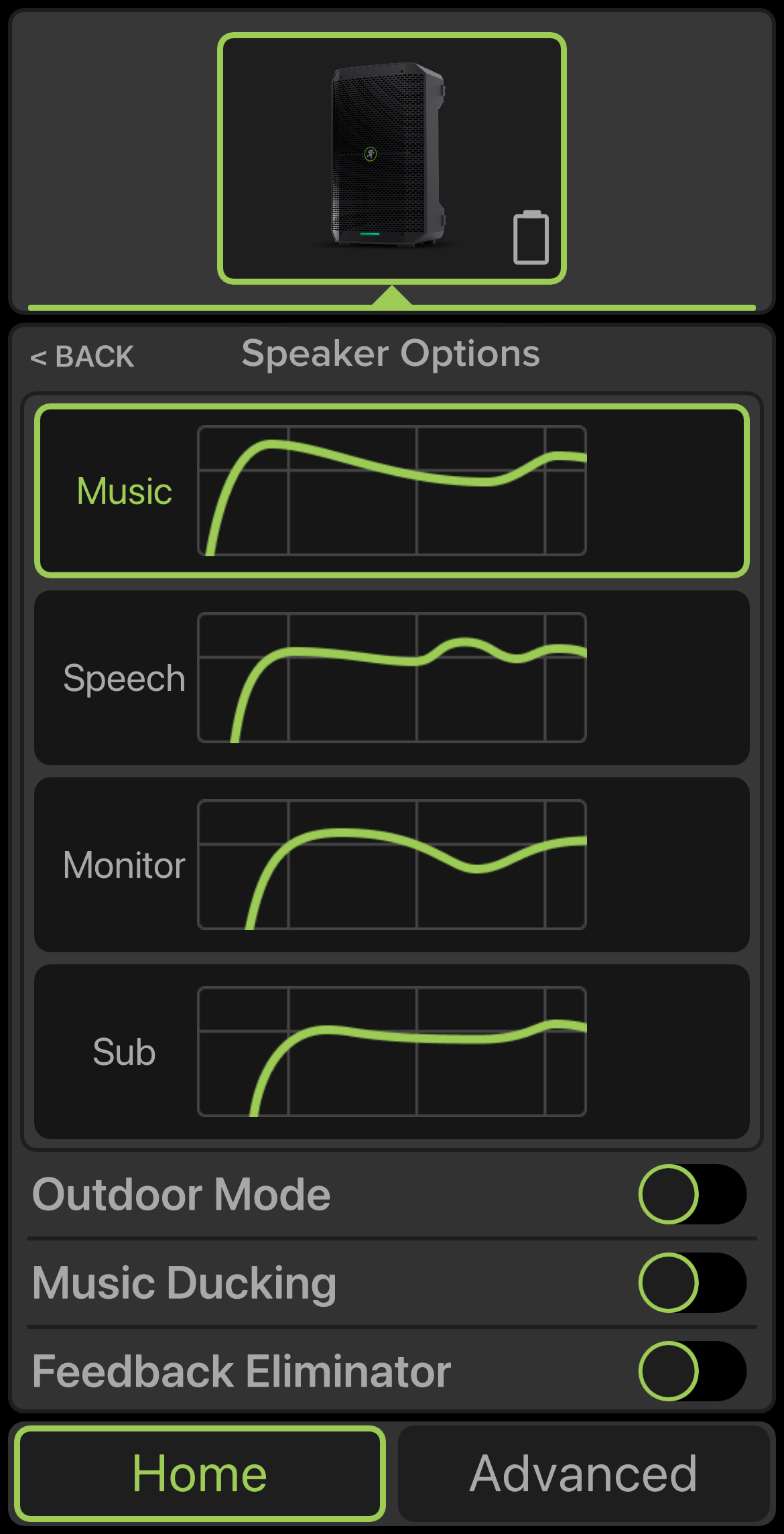 MACKIE APP2