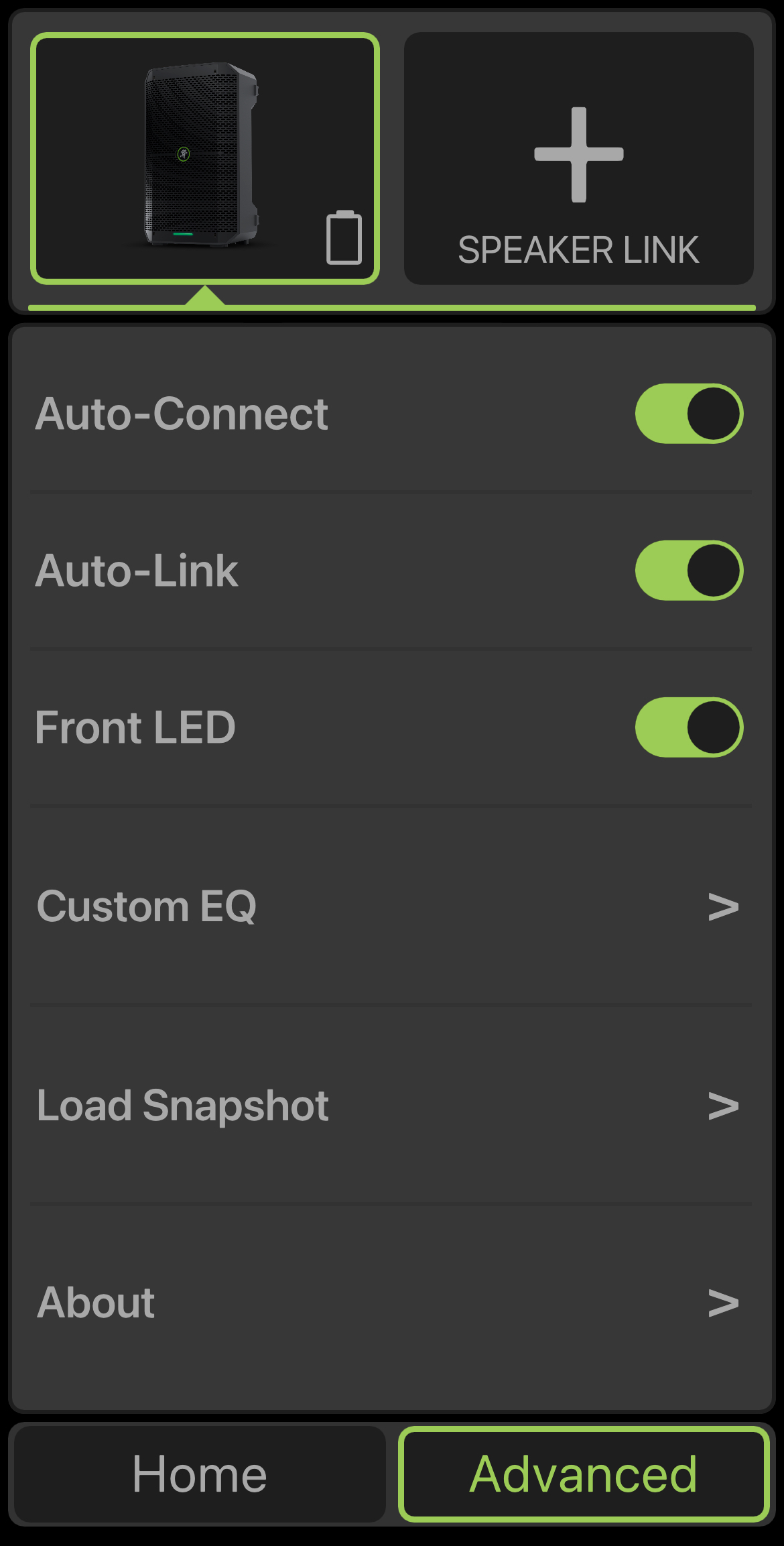 MACKIE APP3