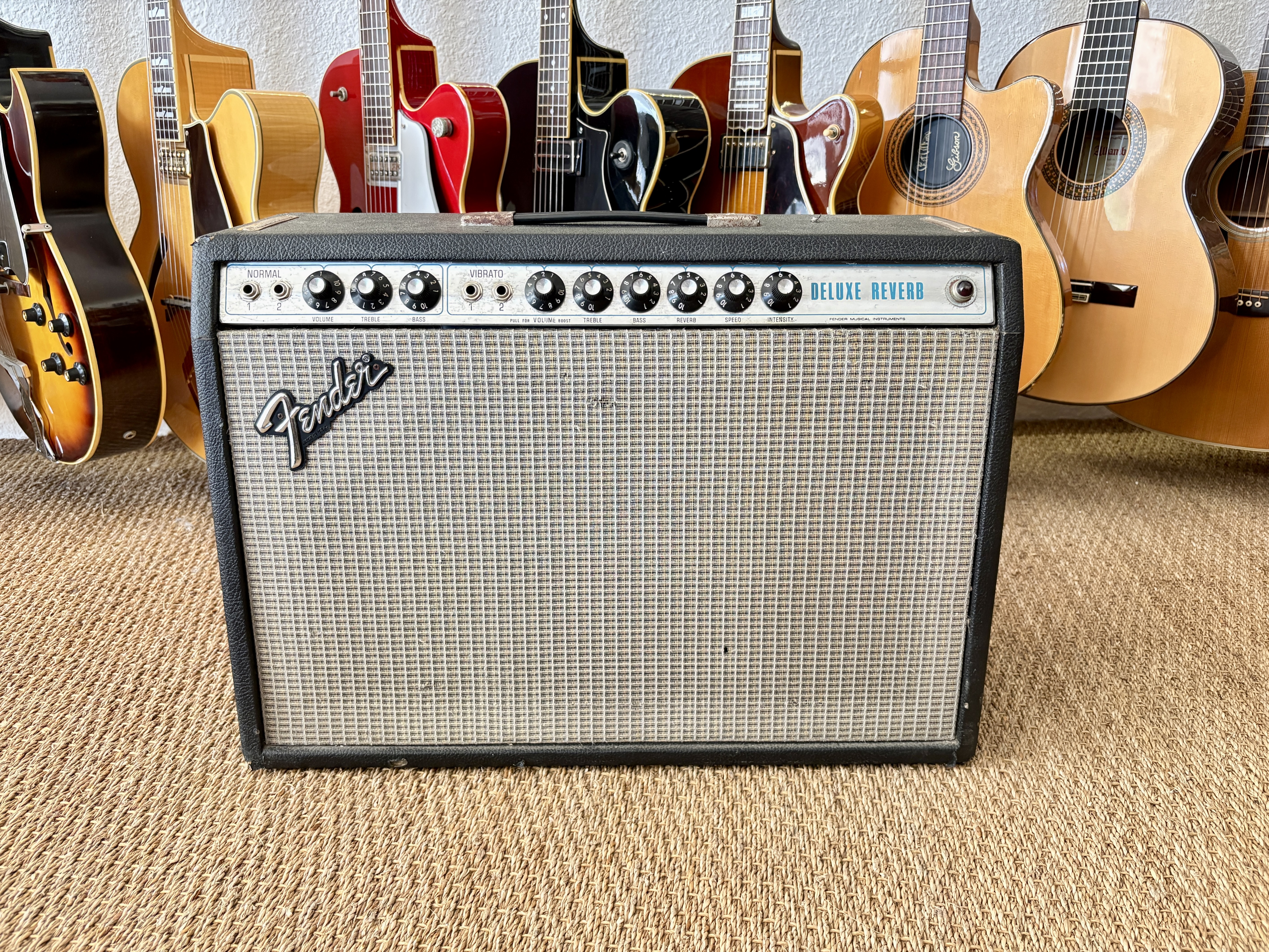 Fender Deluxe Reverb 1978 Silverface