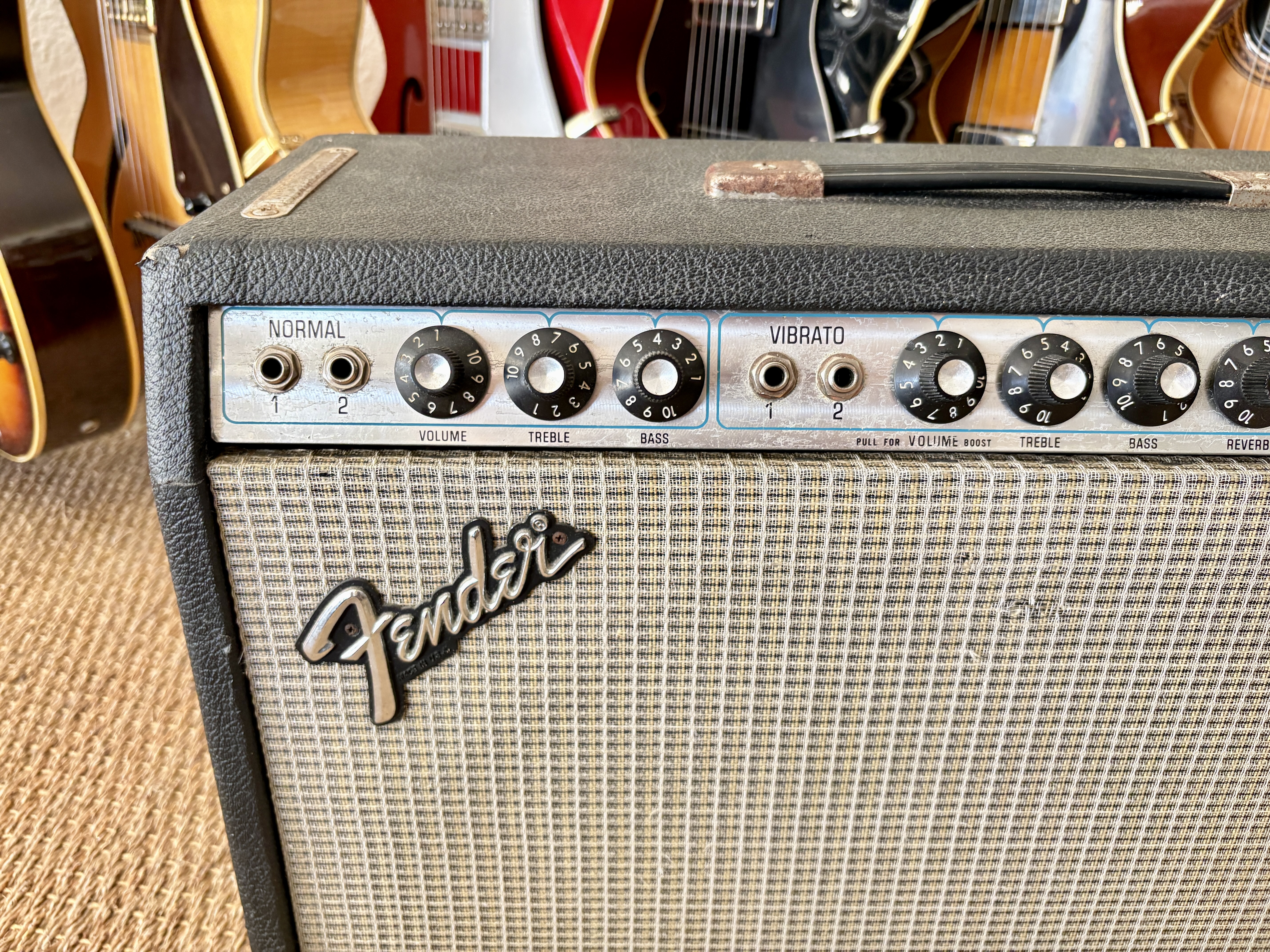 Fender Deluxe Reverb "Silverface" (1968-1982) (32080)