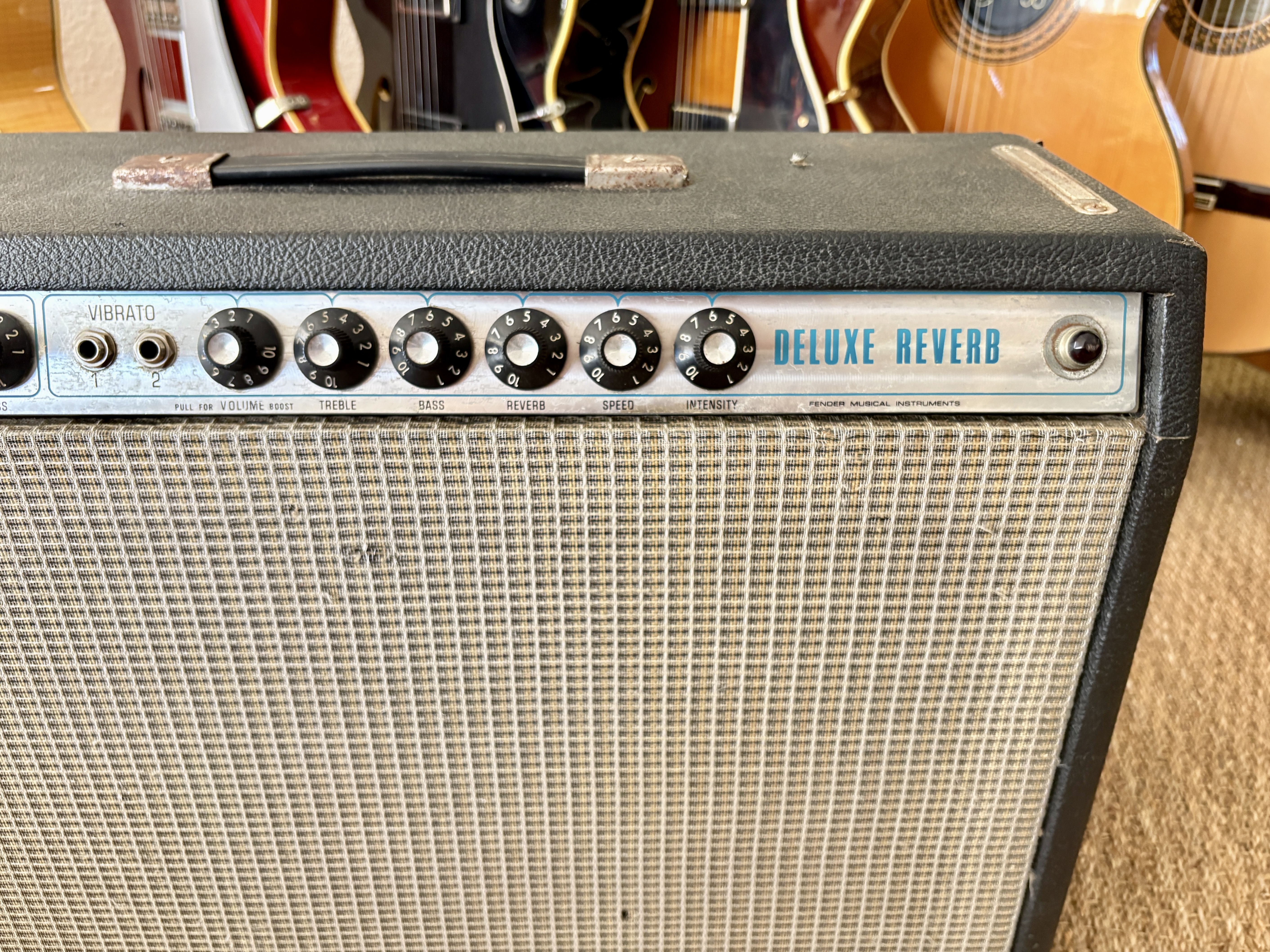 Fender Deluxe Reverb "Silverface" (1968-1982) (62957)