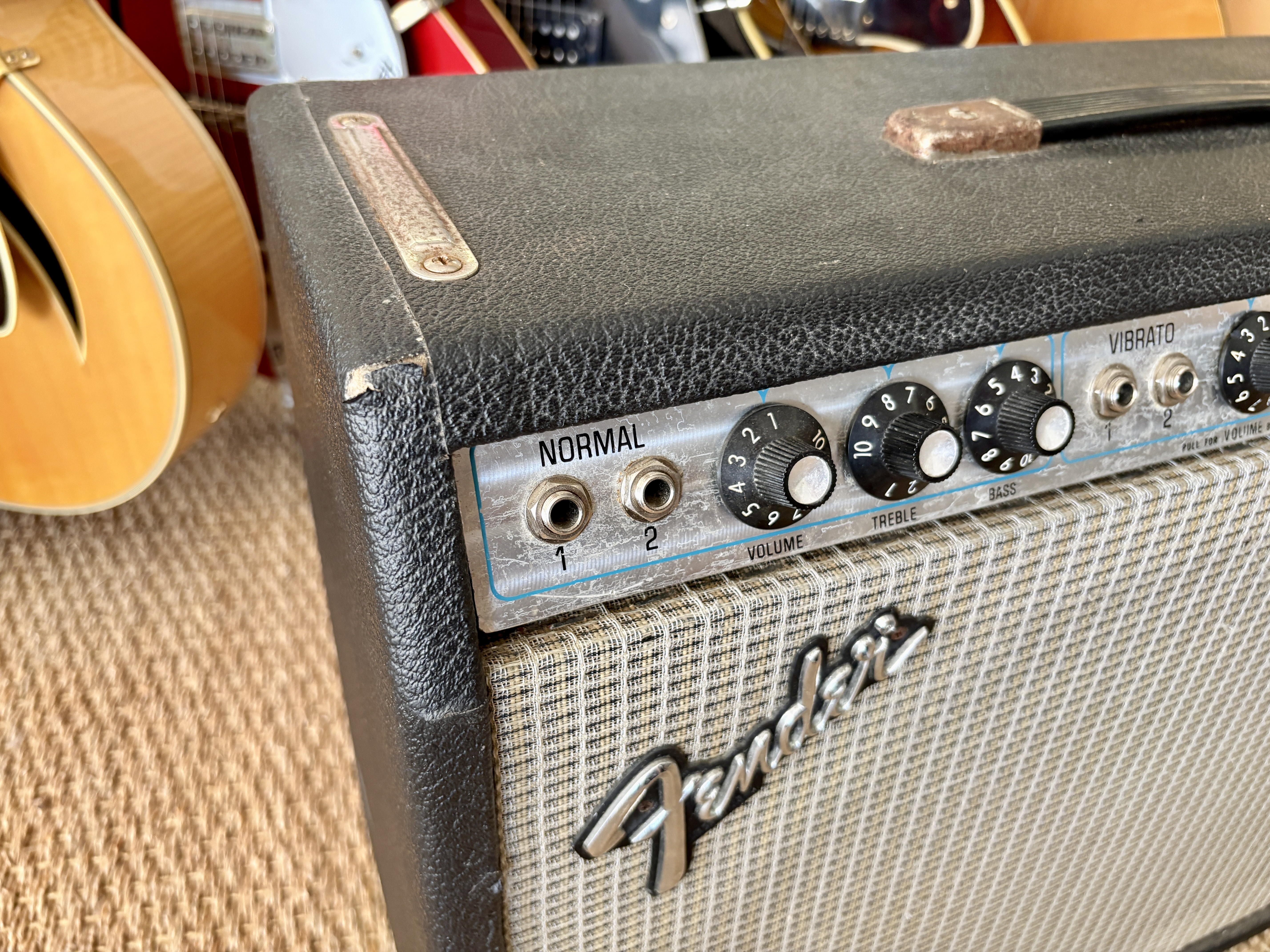 Fender Deluxe Reverb "Silverface" (1968-1982) (62384)