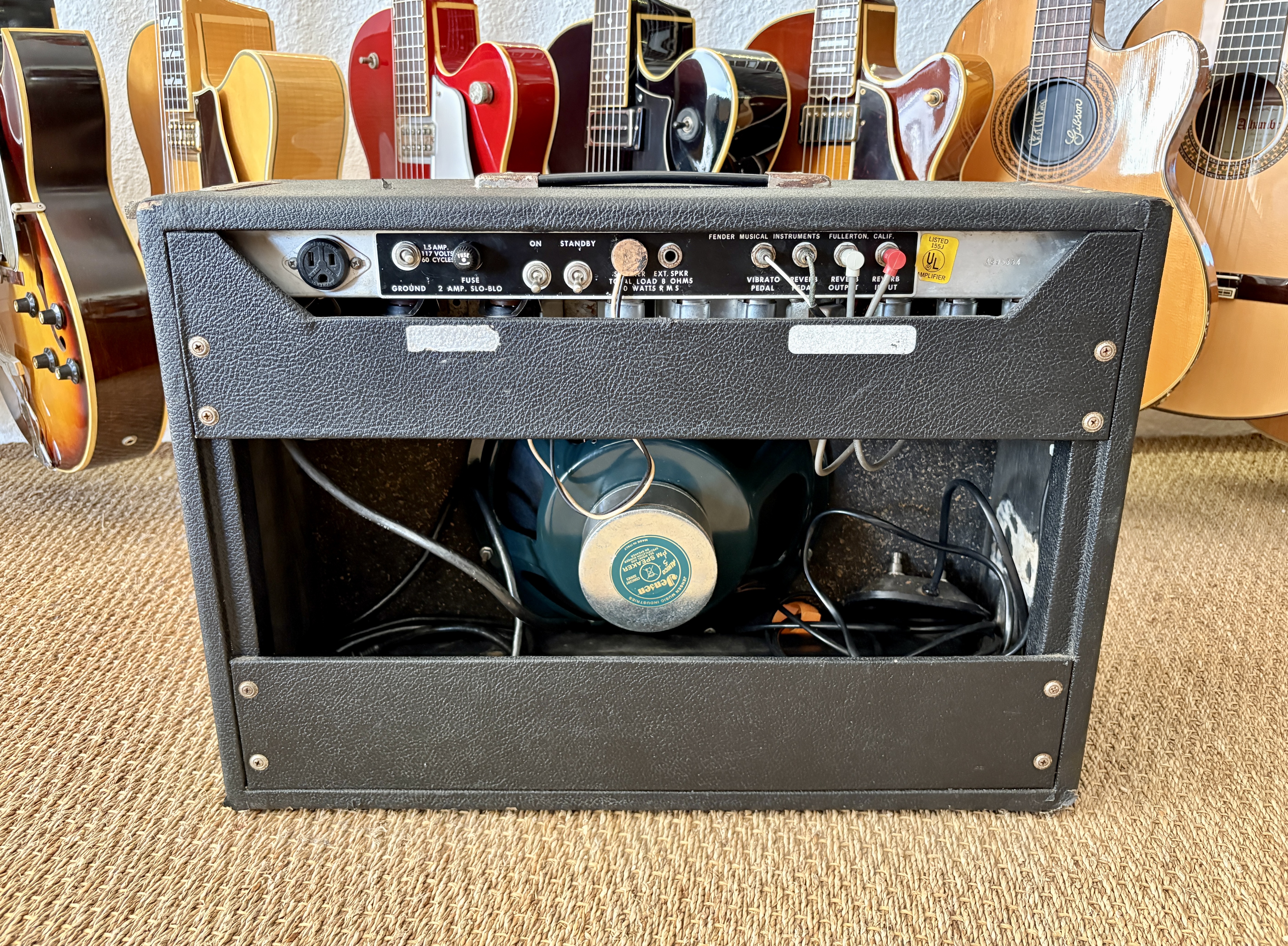 Fender Deluxe Reverb "Silverface" (1968-1982) (74980)