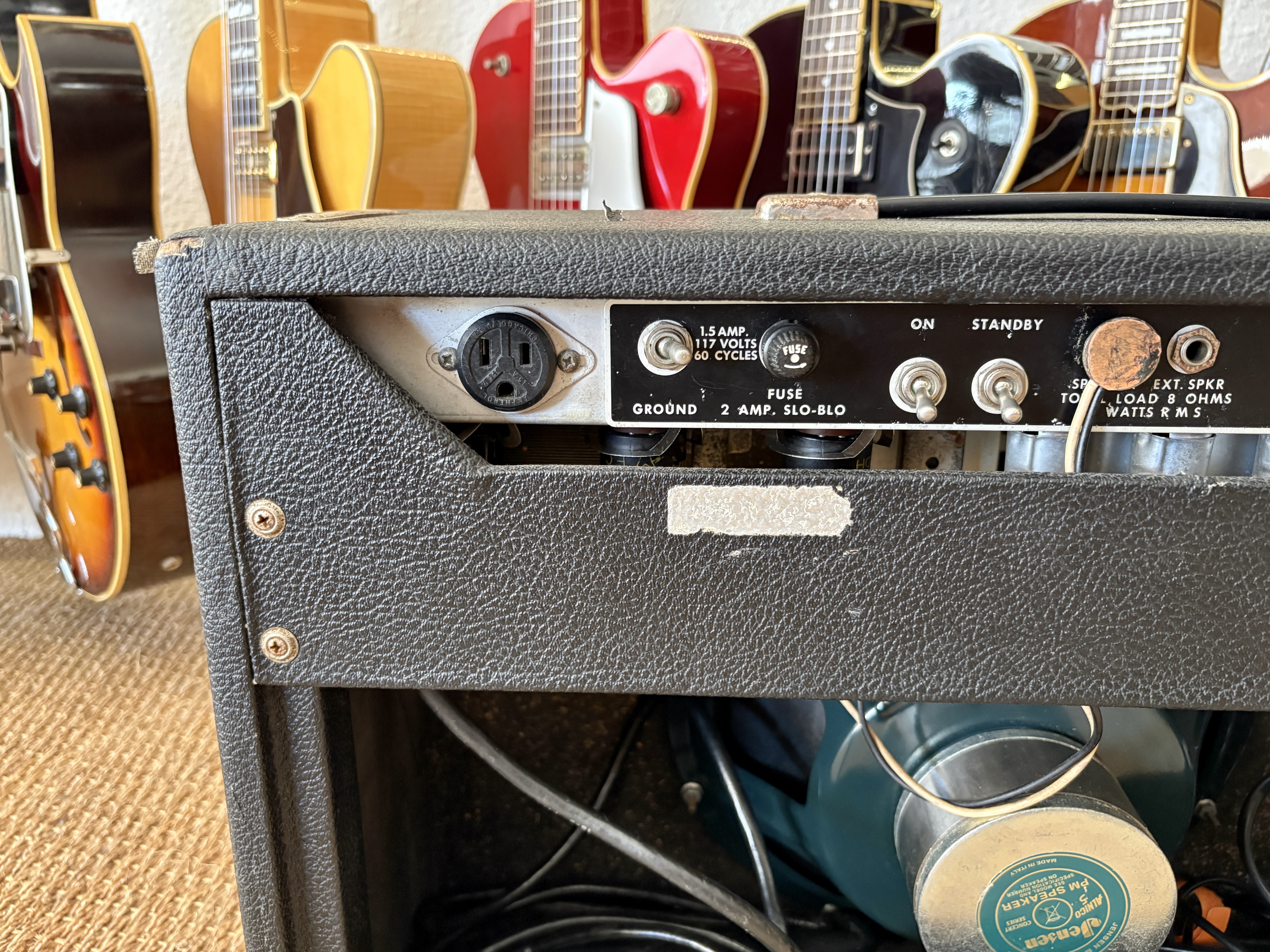 Fender Deluxe Reverb "Silverface" (1968-1982) (56146)