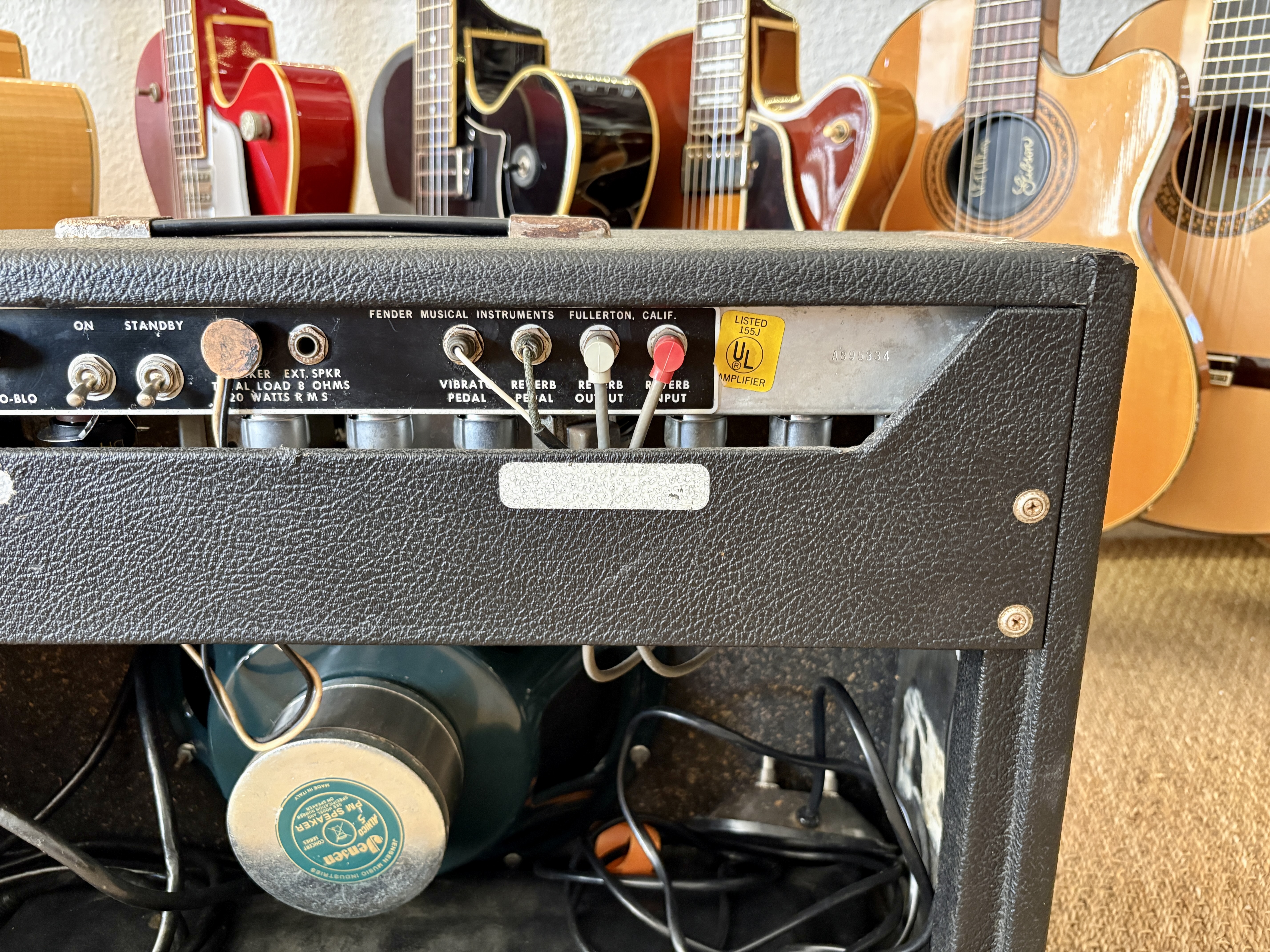Fender Deluxe Reverb "Silverface" (1968-1982) (13950)