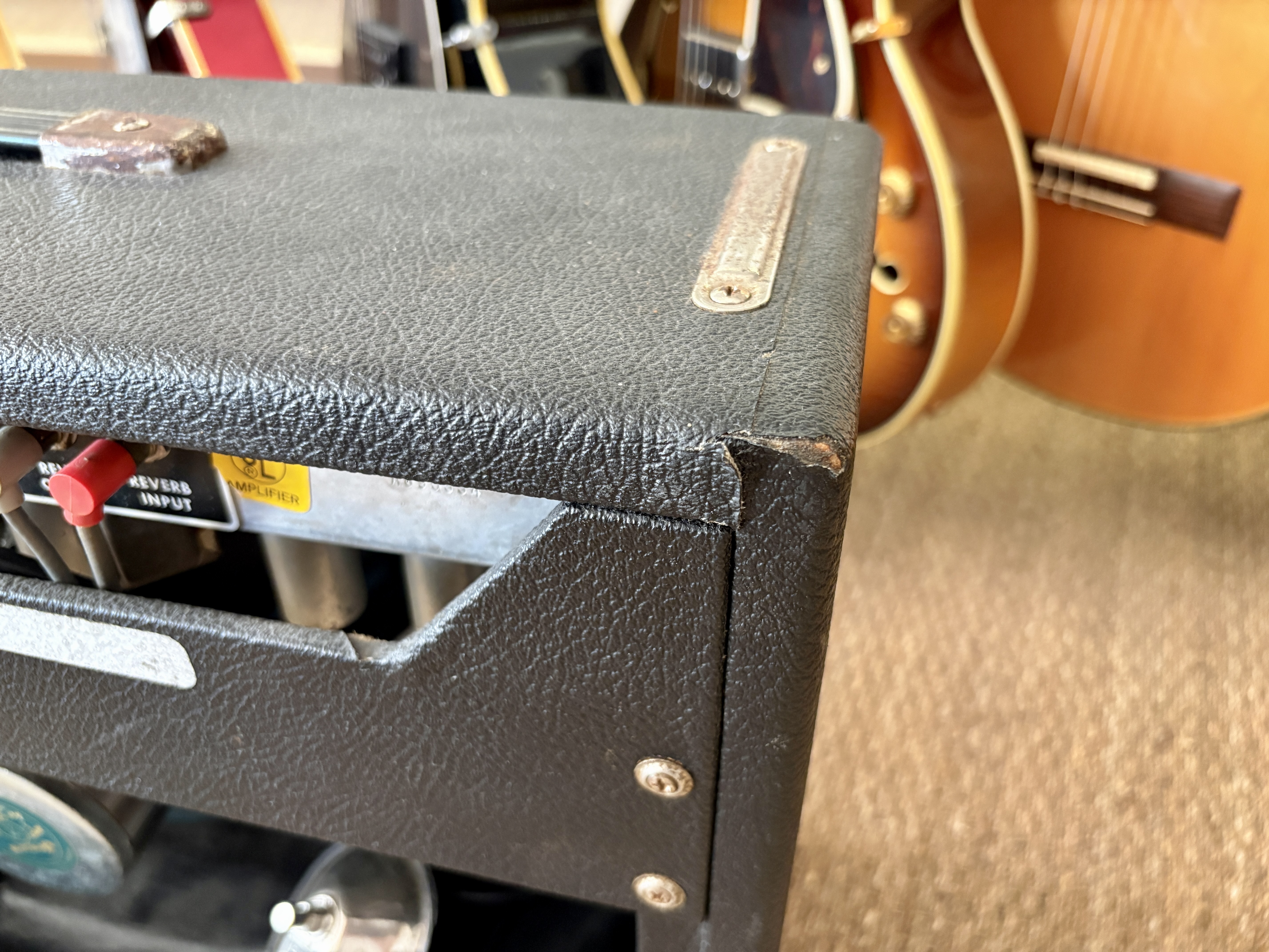 Fender Deluxe Reverb "Silverface" (1968-1982) (89810)