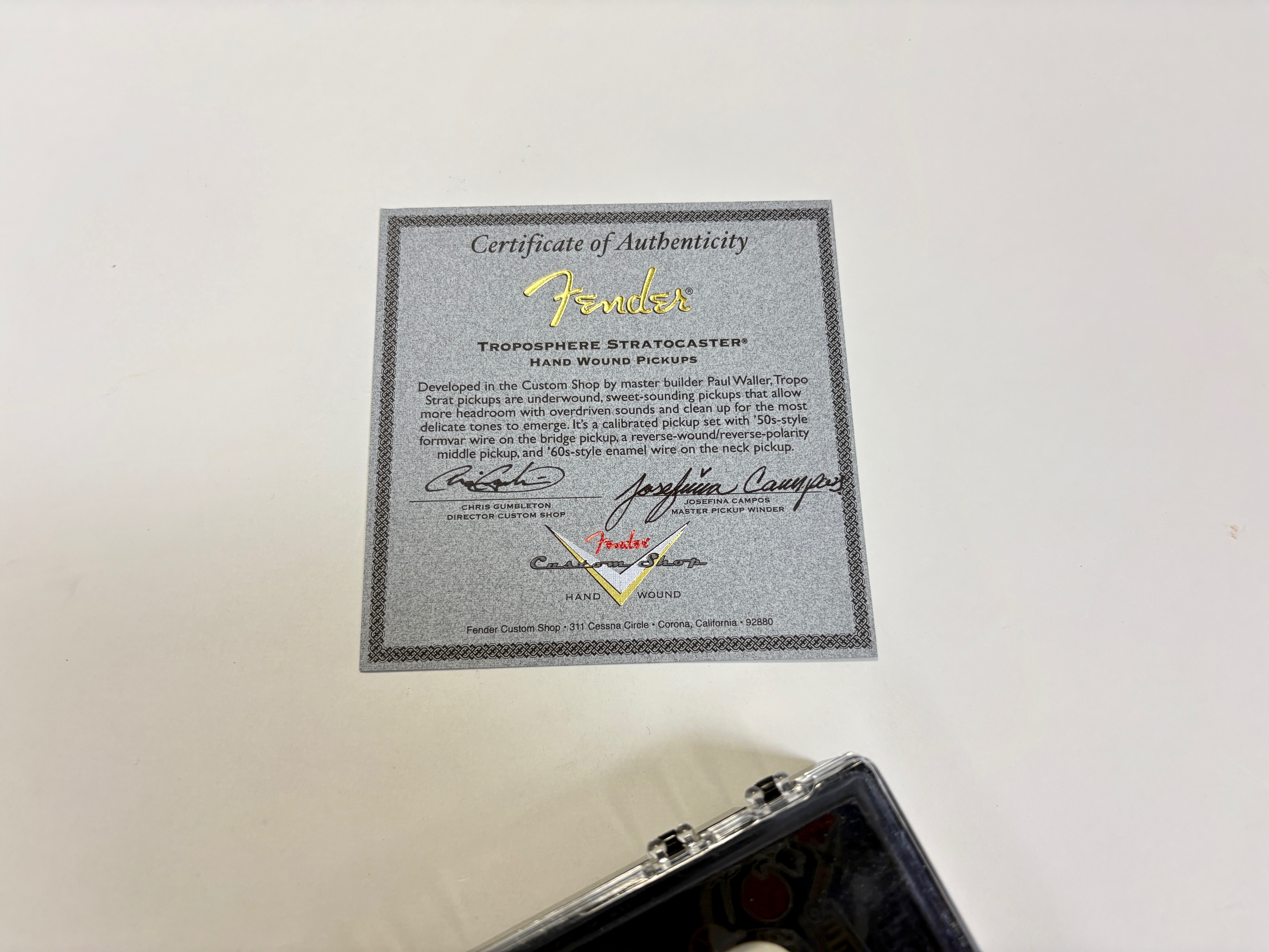 Fender Super 55 Stratocaster Pickup Set (77584)