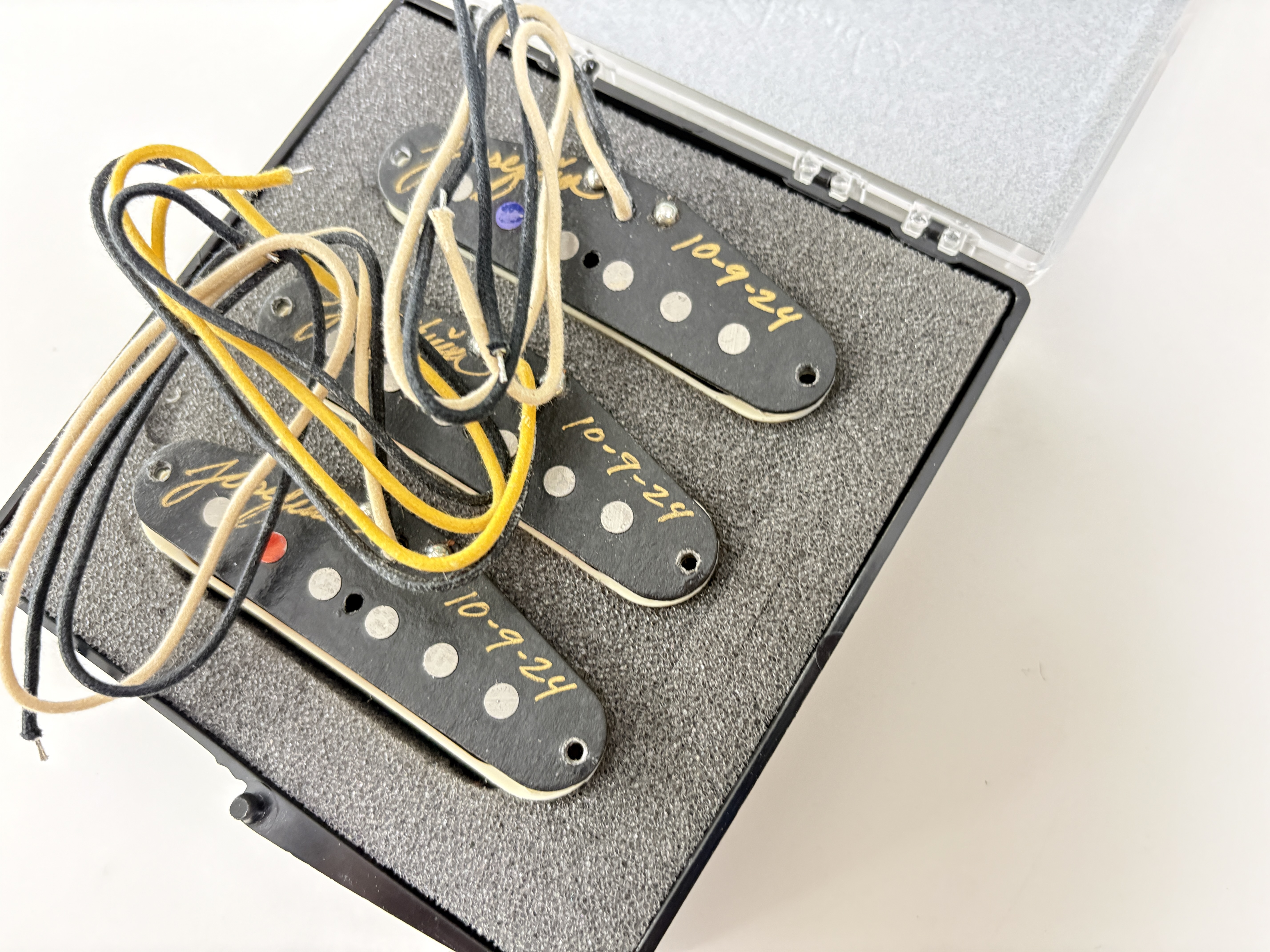 Fender Super 55 Stratocaster Pickup Set (4370)