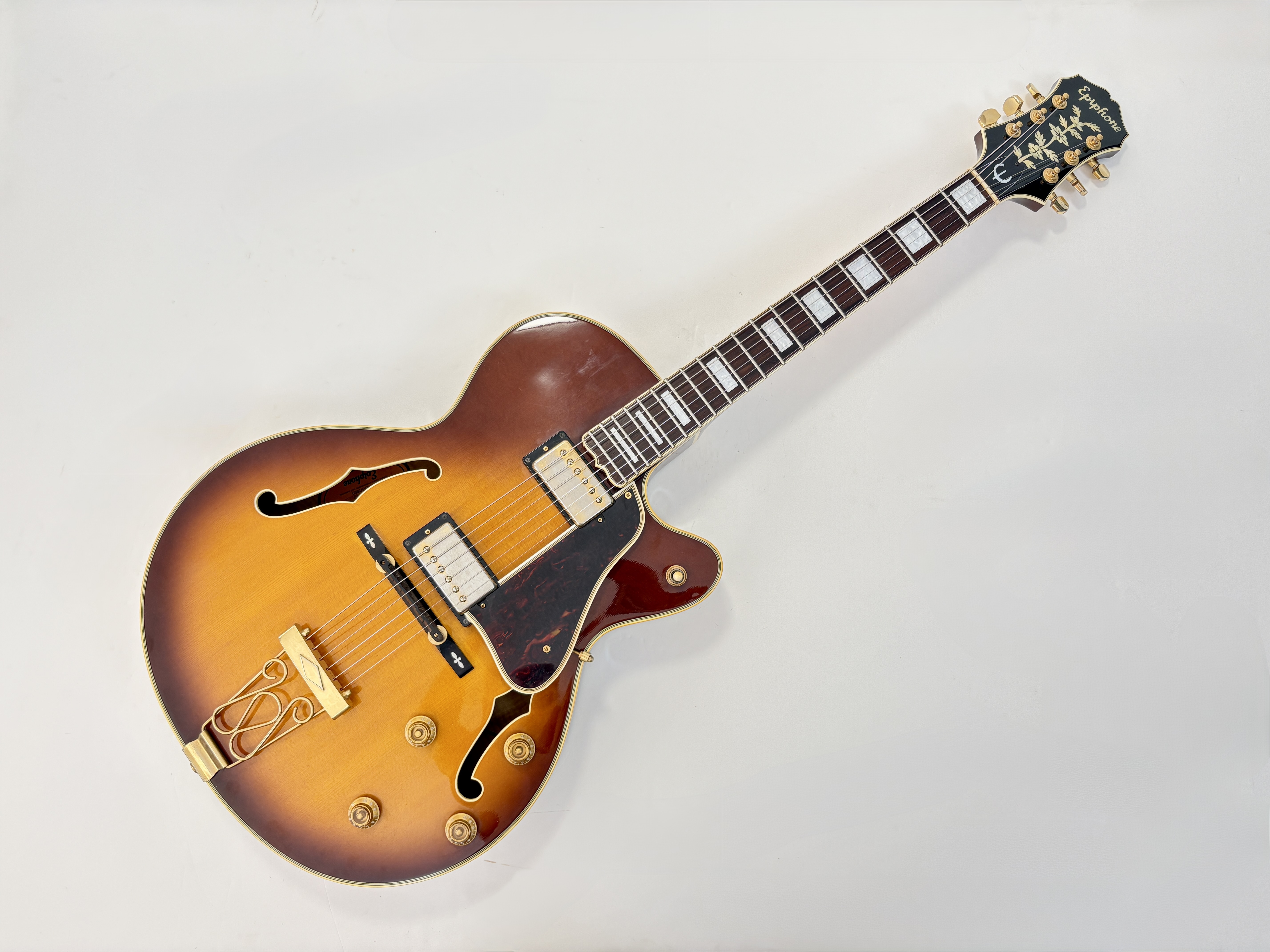 Epiphone Emperor J 1992 Antique Sunburst made in Japan