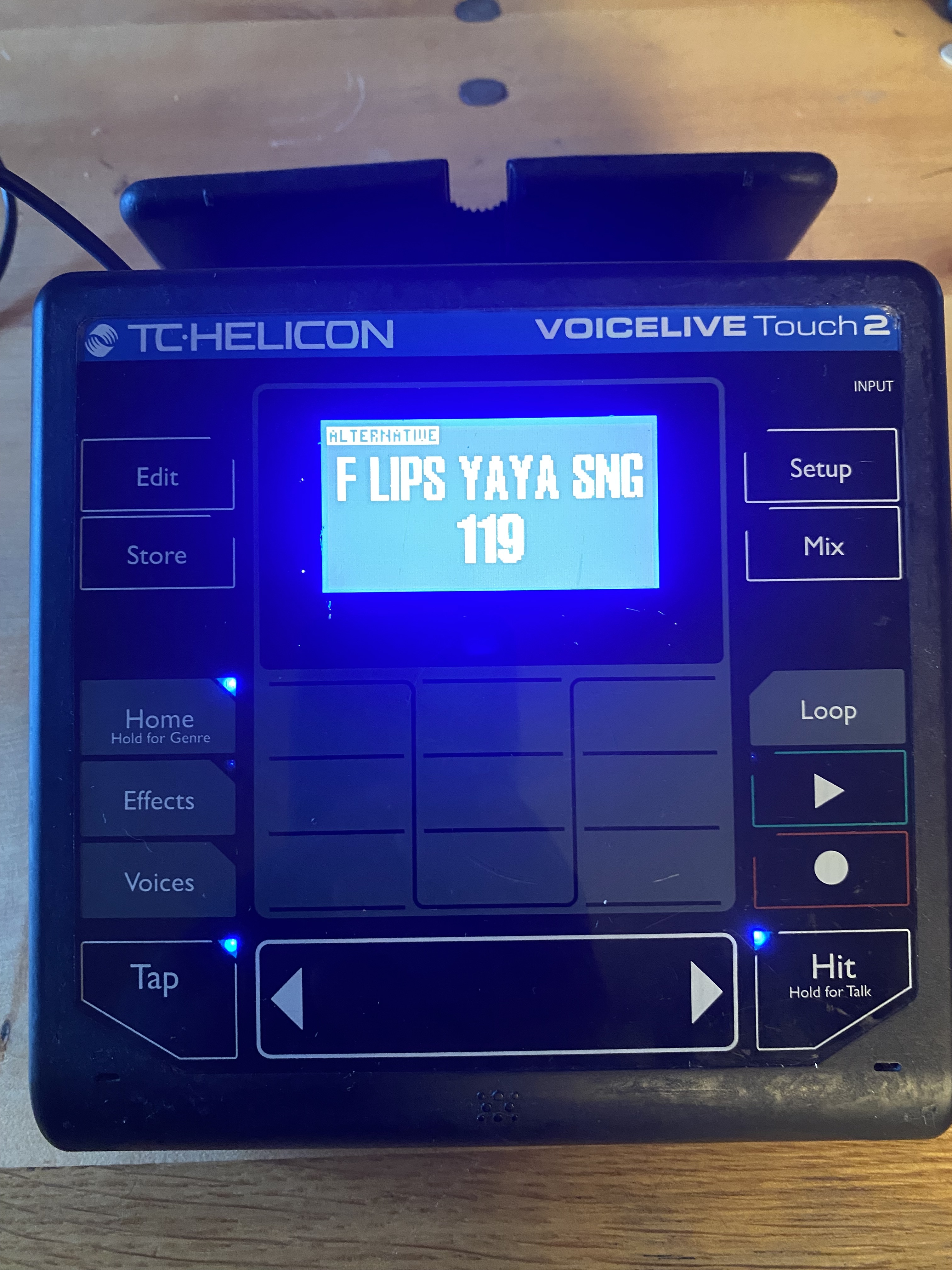 TC Hélicon voicelive touch2