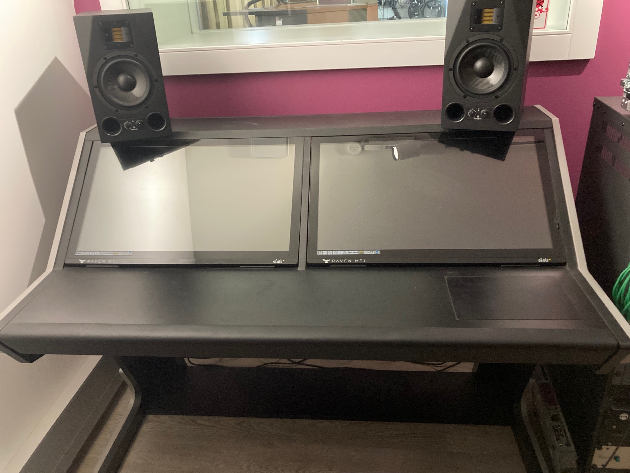 Vends console RAVEN MTI 2 complère V 4.1 avec Ilok 