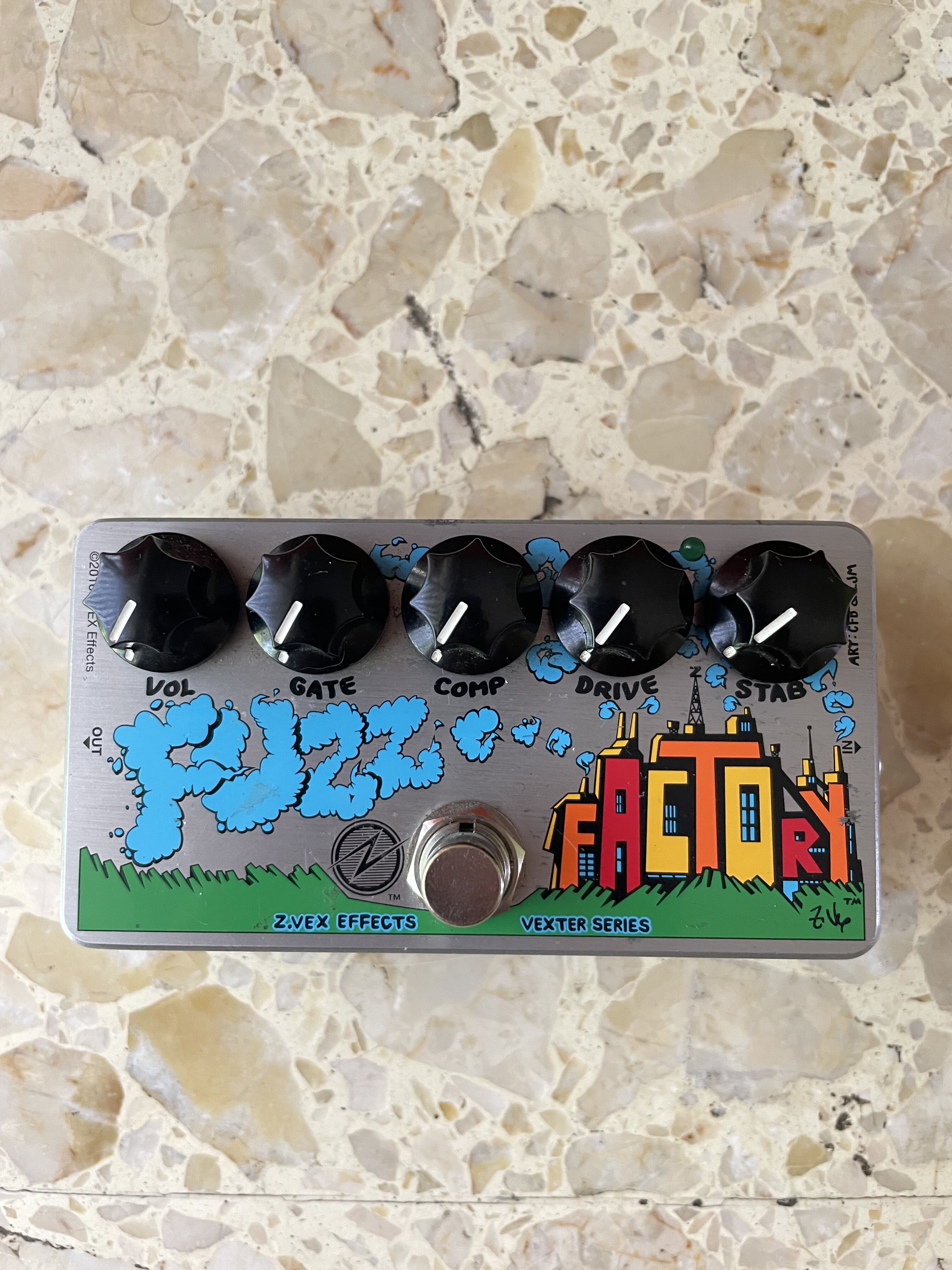 Vends Zvex Fuzz Factory