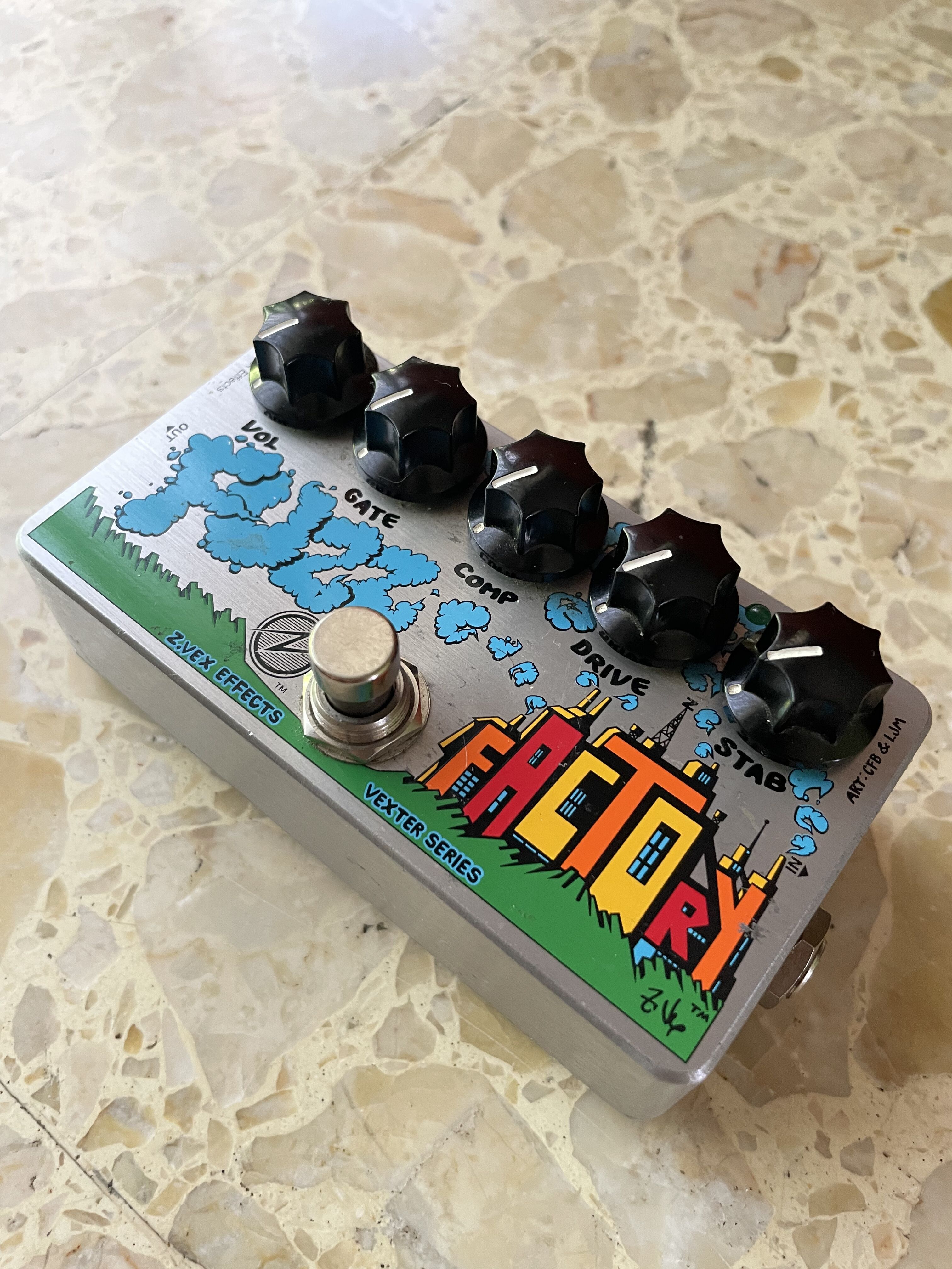 Zvex Fuzz Factory (27723)