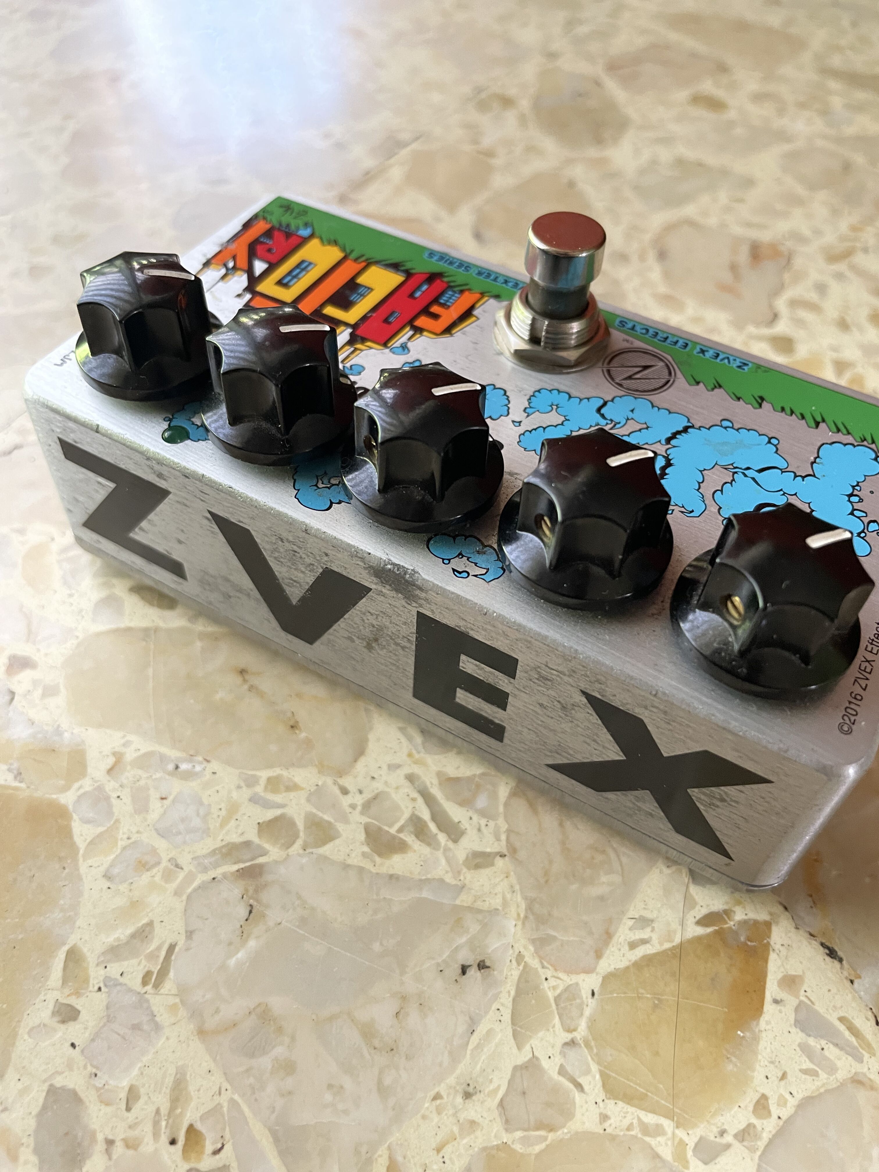 Zvex Fuzz Factory (93897)