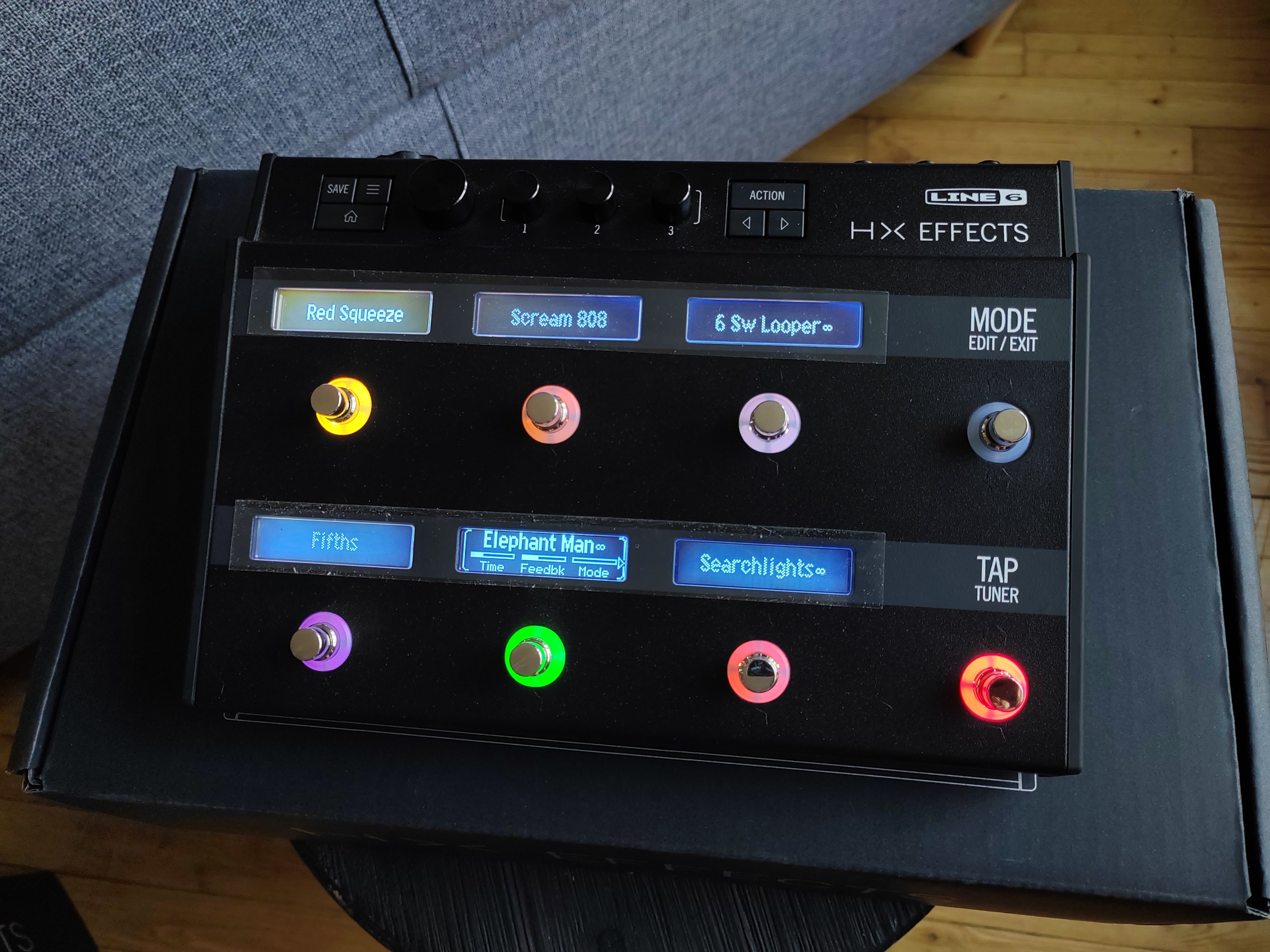 Vends LINE6 HX Effects 