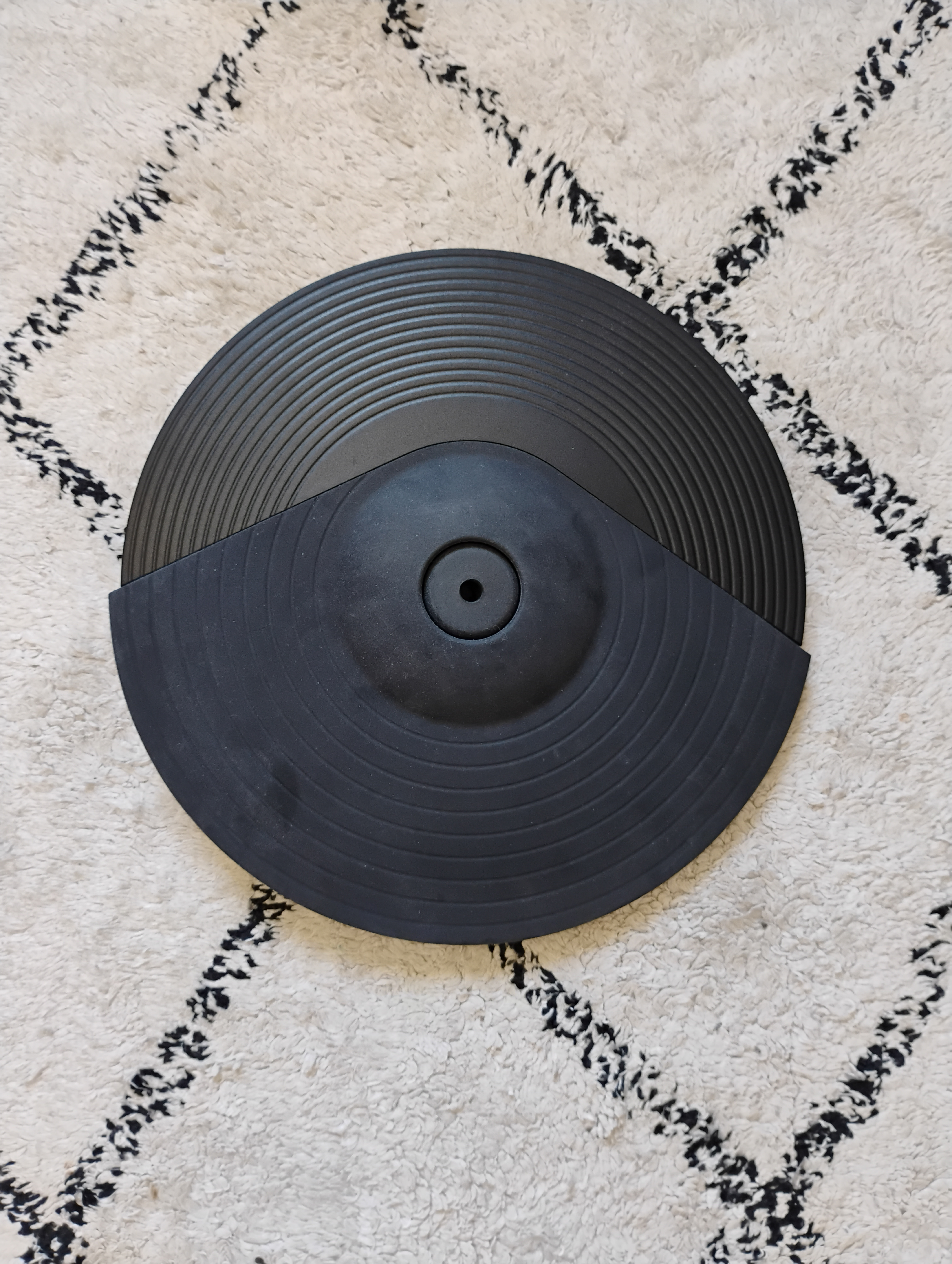 Pad Cymbale Ride Millenium MPS 