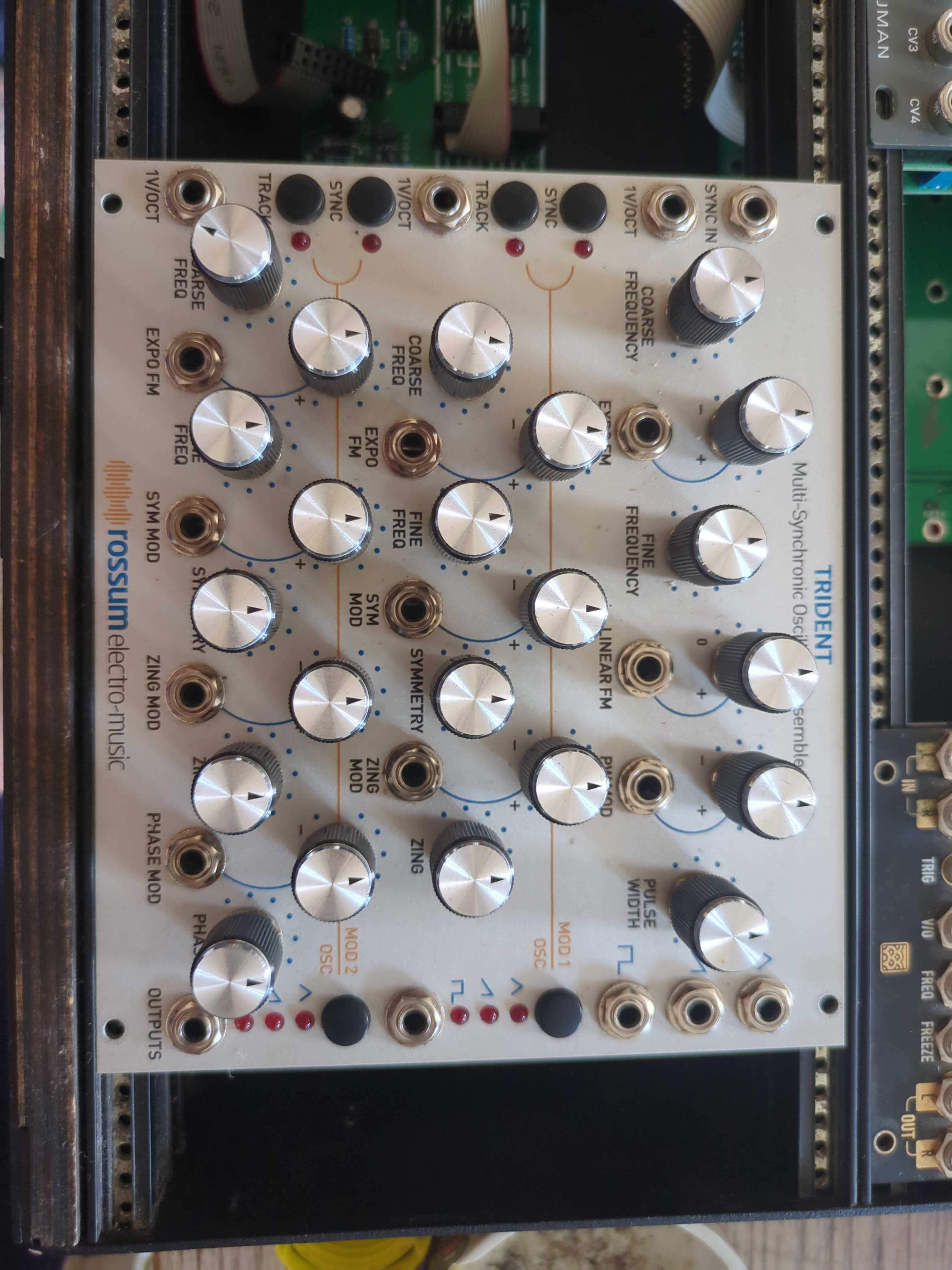 Vends rossum électro musicale Trident