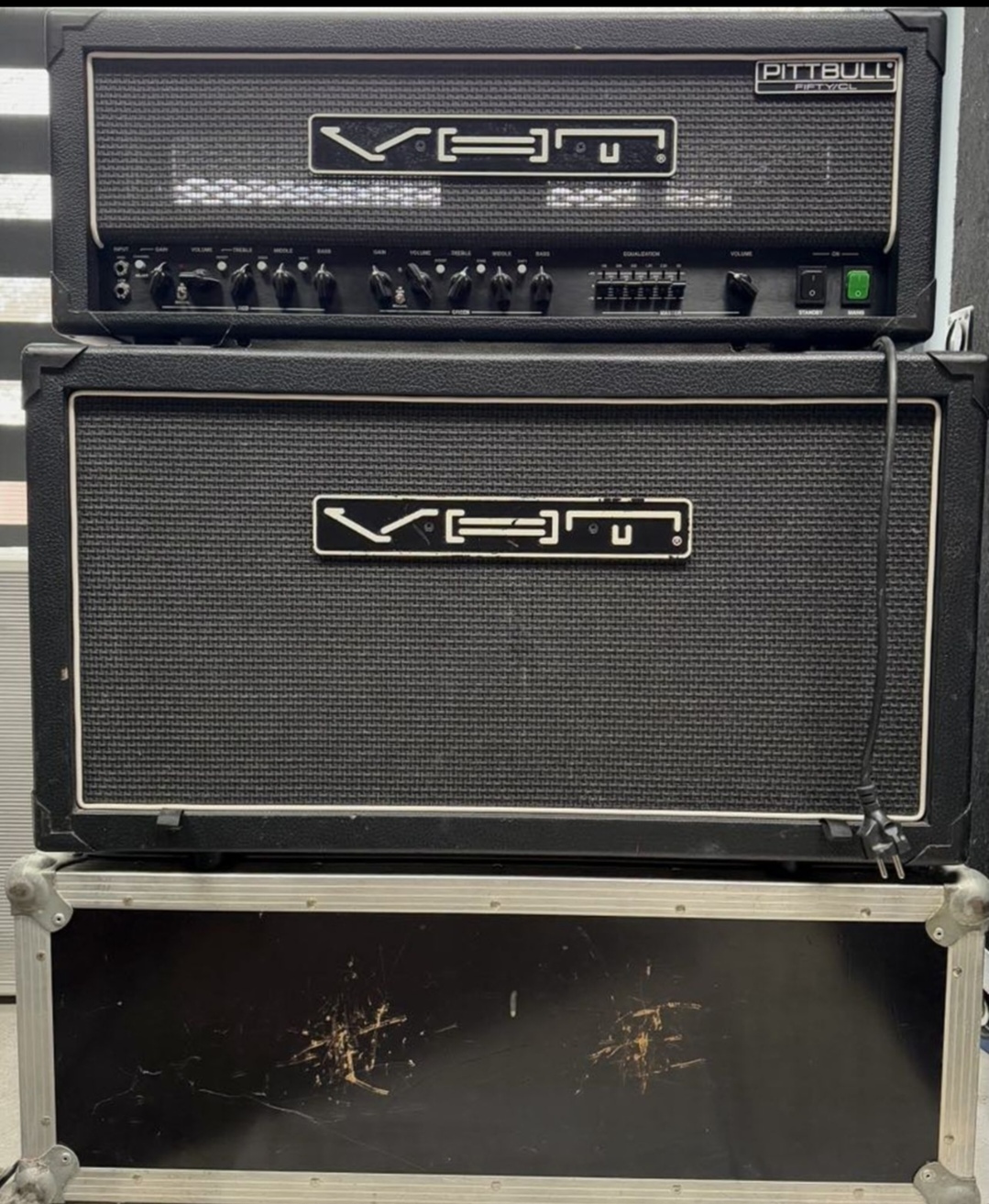  VHT-Fryette Pitbull Fifty CL 2008 - Tolex Black