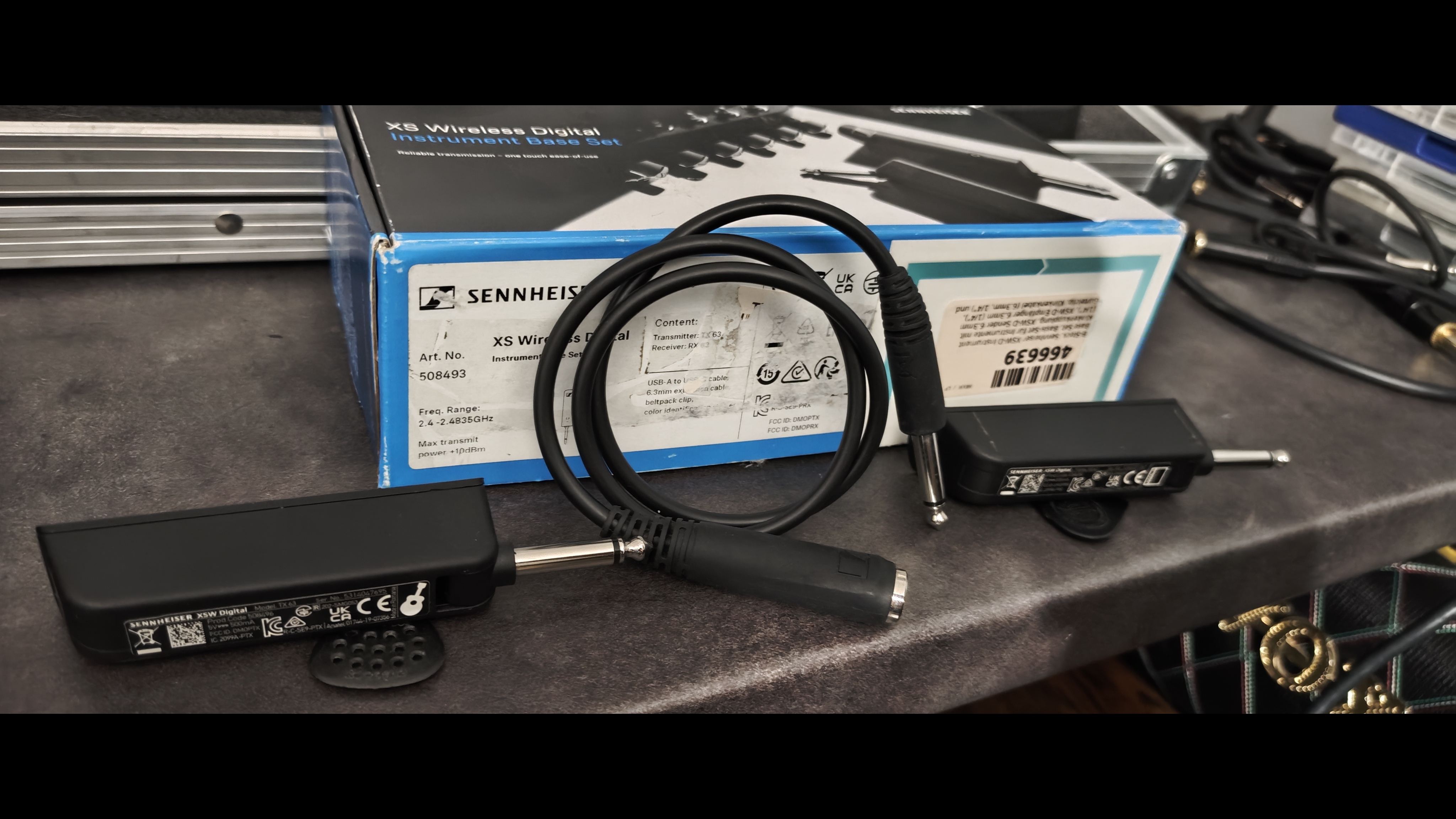 vends Sennheiser XSW-D Instrument base set