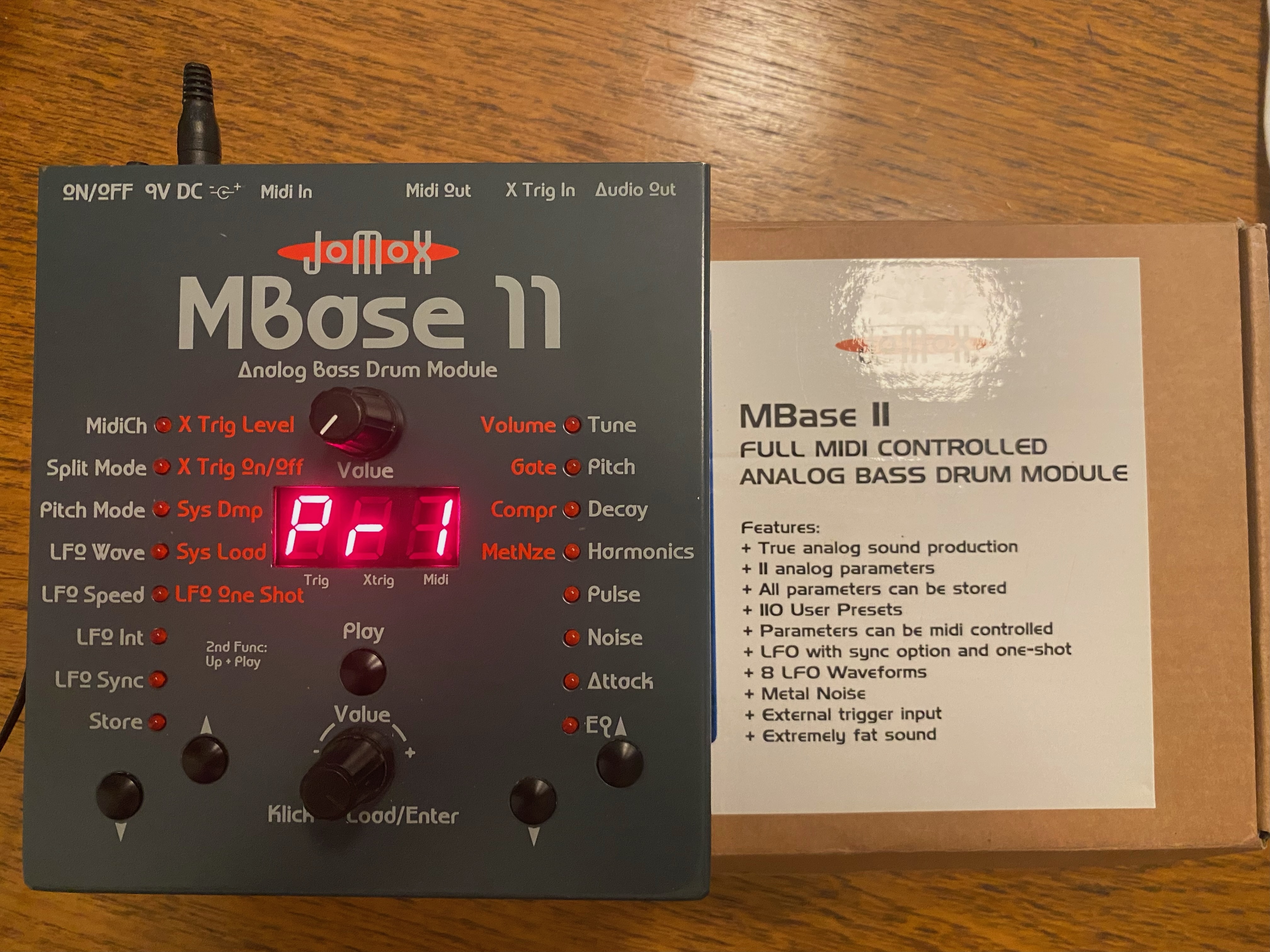 Vends Jomox Mbase 11