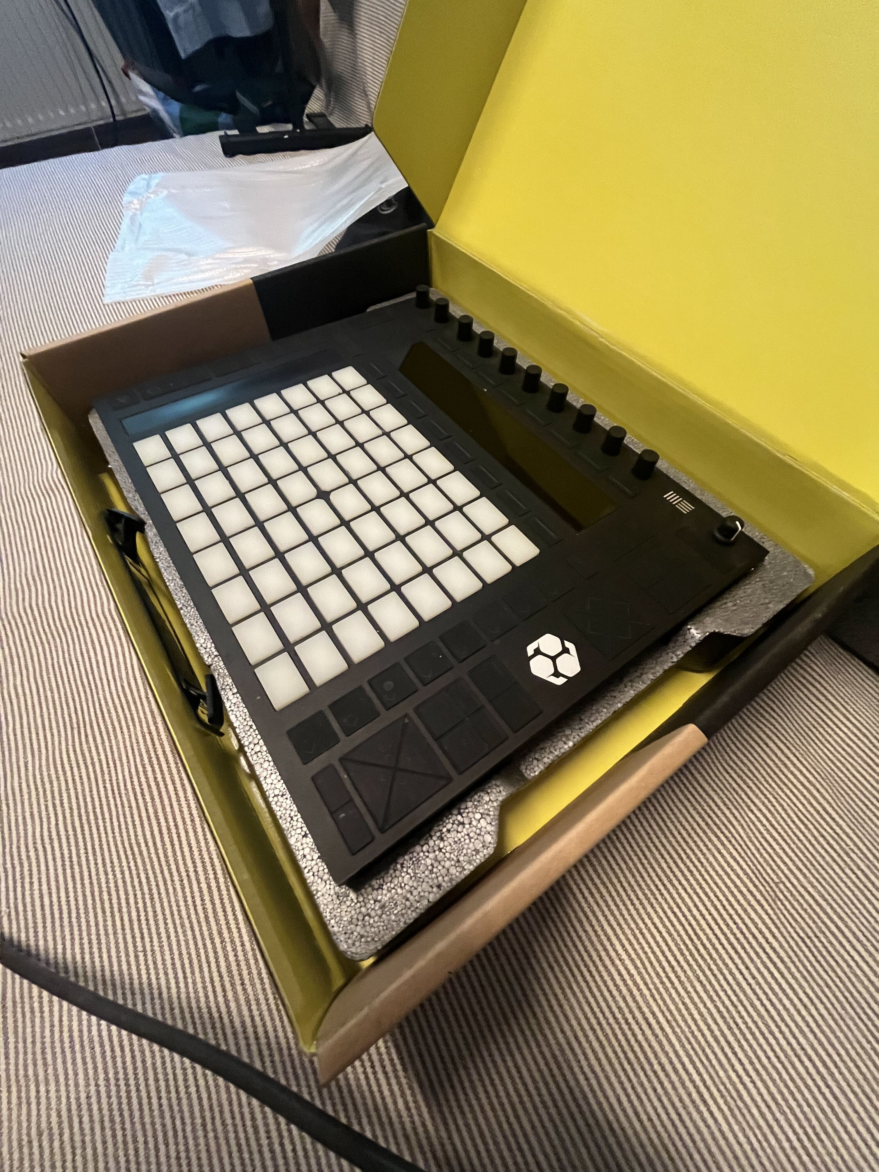 Vends Ableton Push 2