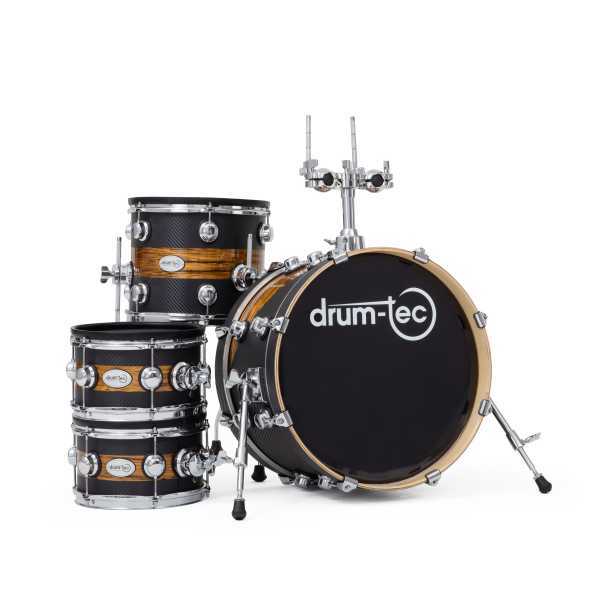 drum-tec Jam 3 Limited Shell Set (carbon gold) 2