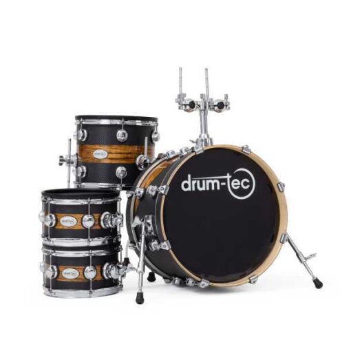 drum-tec Jam 3 Limited Shell Set (carbon gold) 2 drum-tec Jam 3 Limited Shell Set (carbon gold) 2