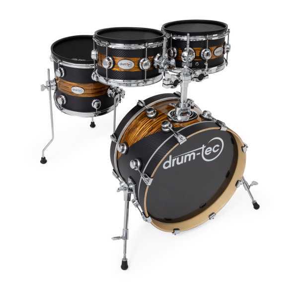 drum-tec Jam 3 Limited Shell Set (carbon gold) 3