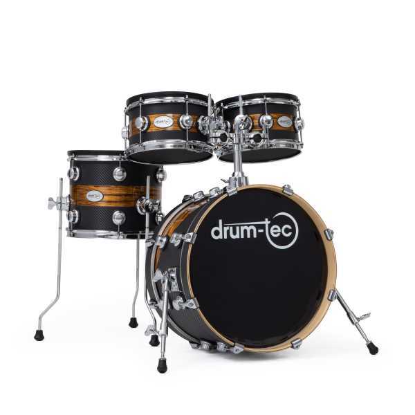drum-tec Jam 3 Limited Shell Set (carbon gold)
