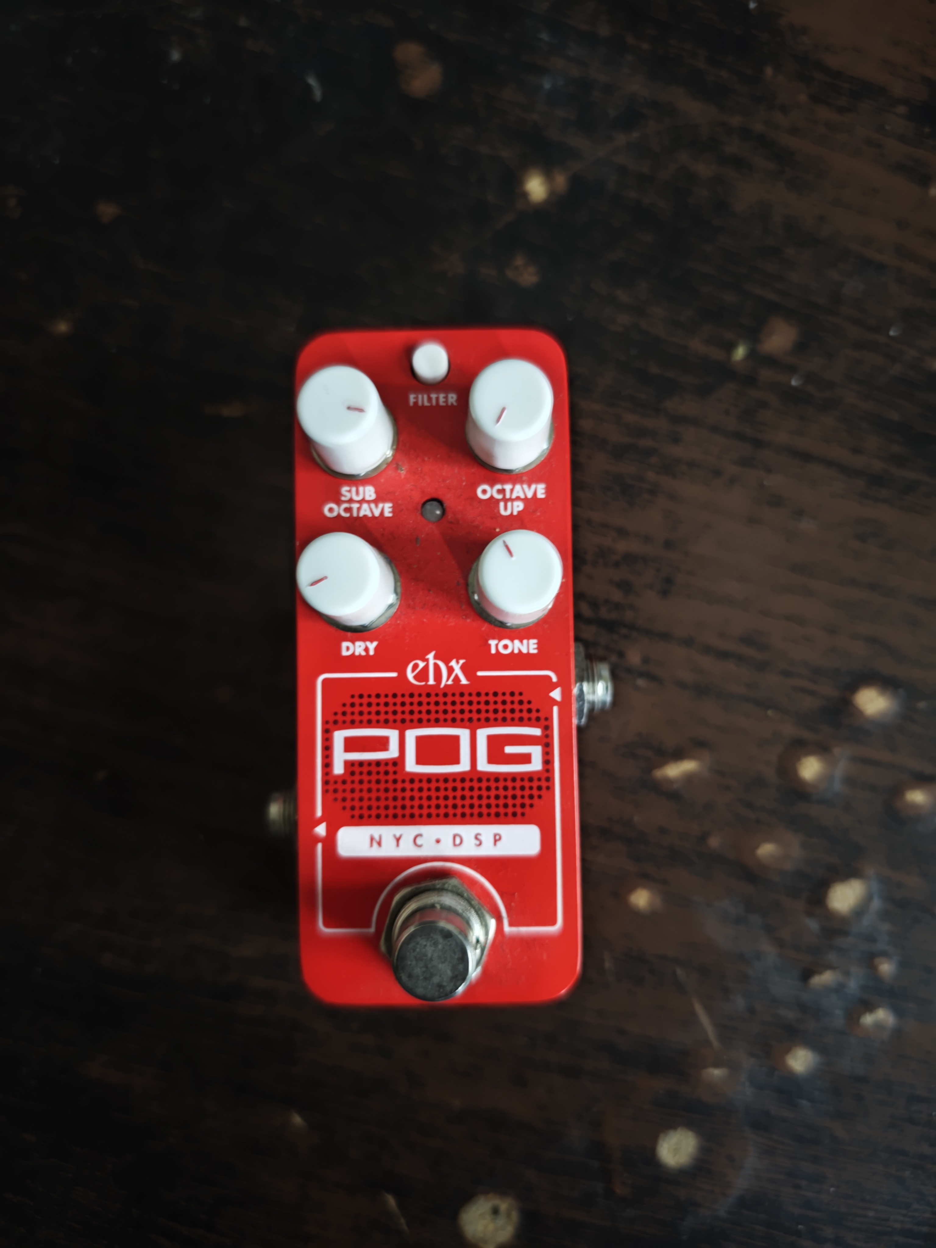 Vends pédale octaveur EHX Pico POG