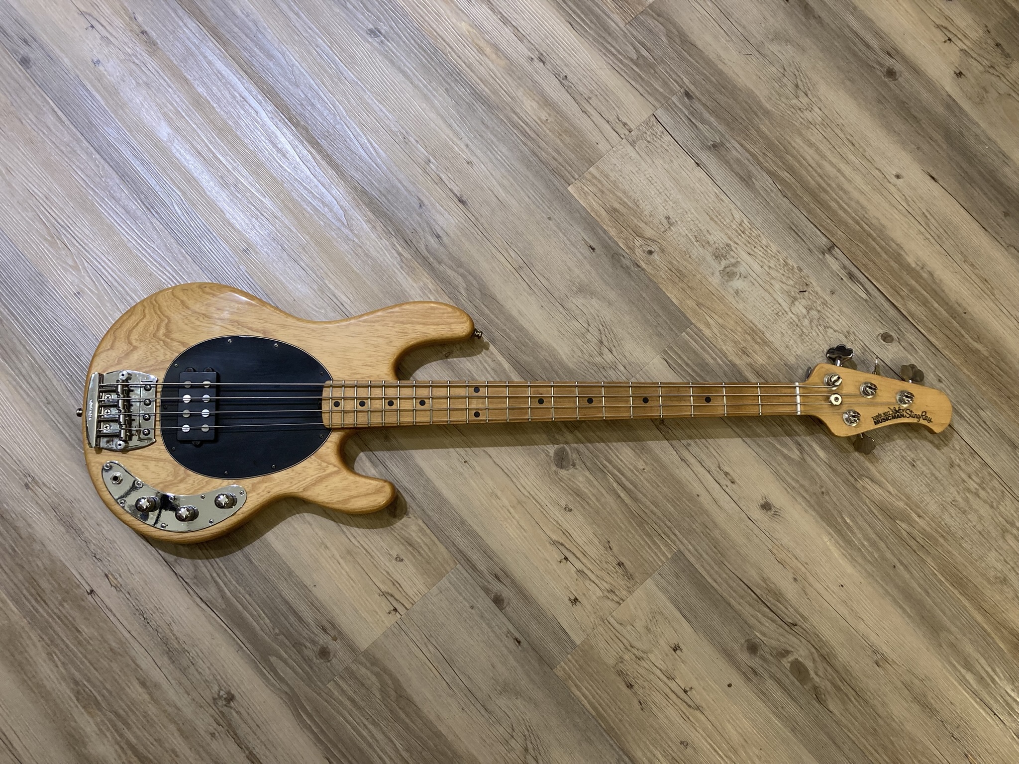 MUSIC MAN - Stingray Nat 1995 + Housse