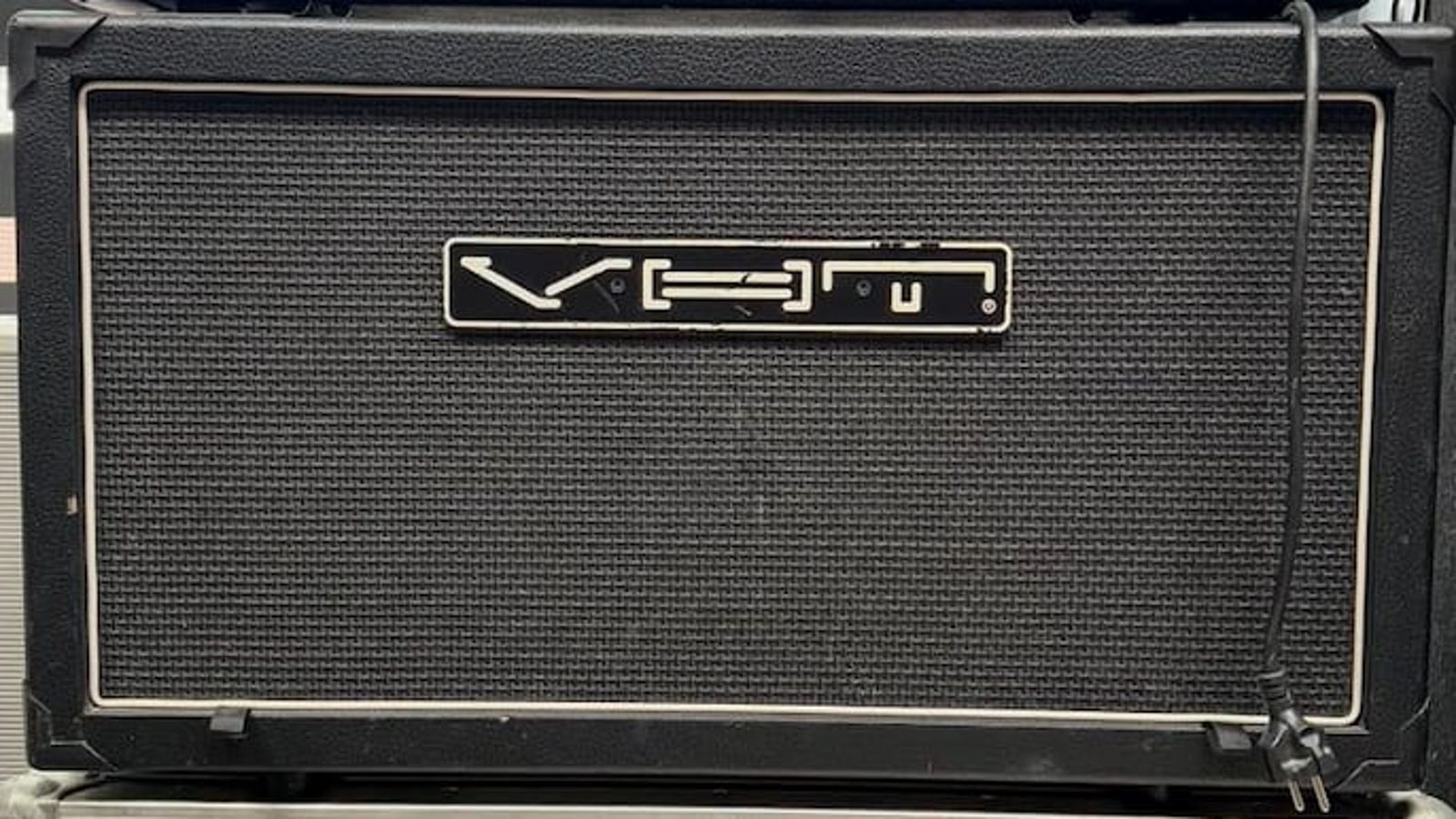 VHT-Fryette FatBottom 212 Cabinet Mid-2000's - Black Tolex