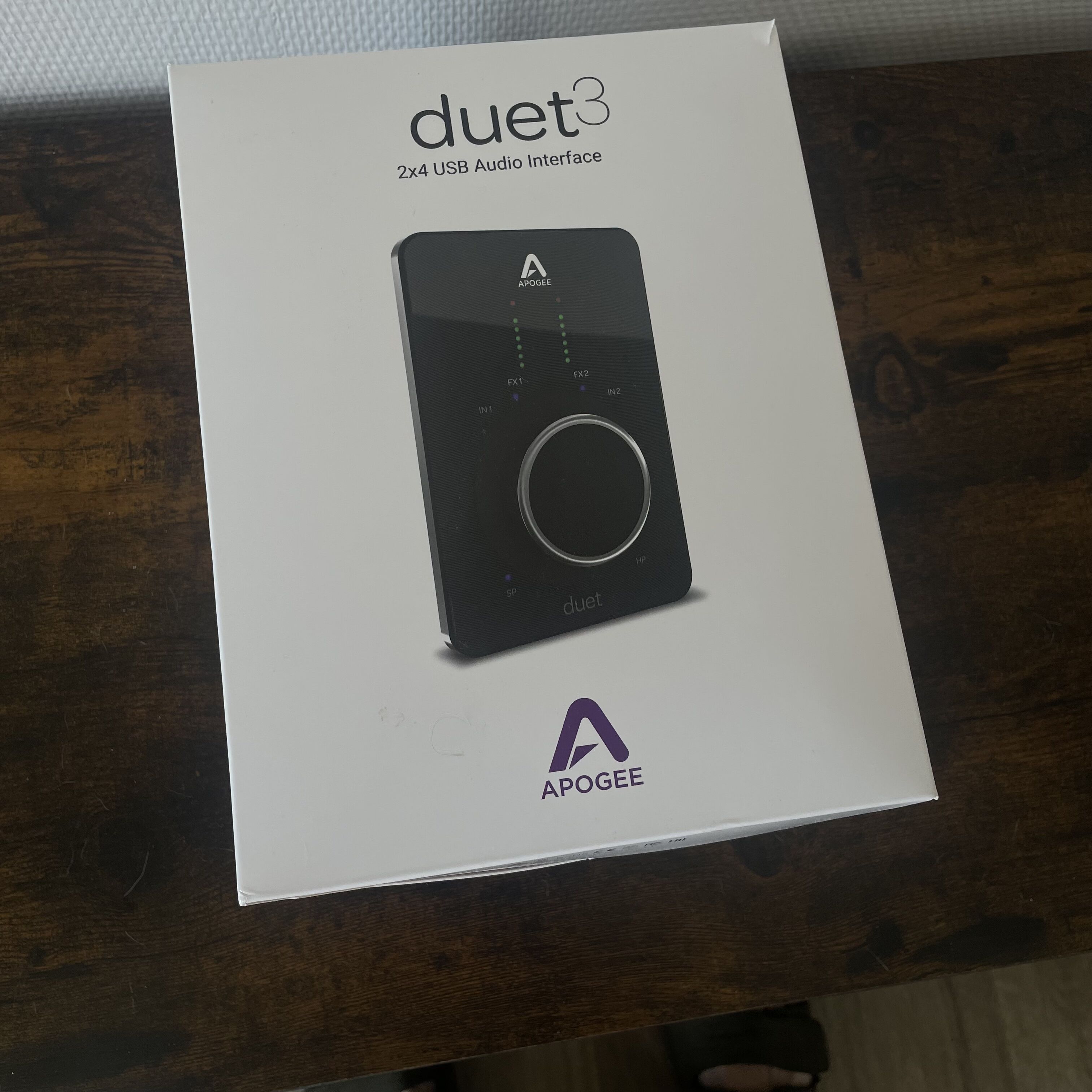 Apogee Duet 3 (44427)