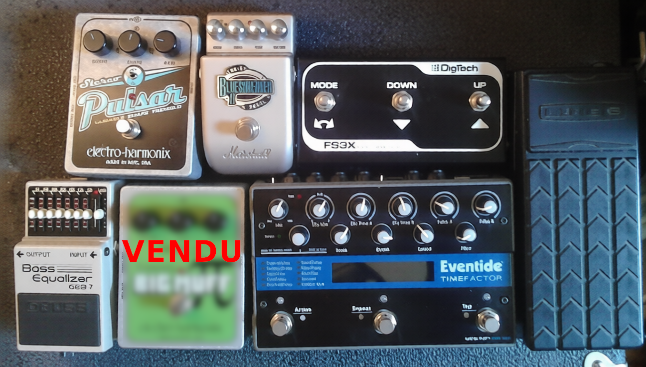 Vends Marshall BB-2 Bluesbreaker II
