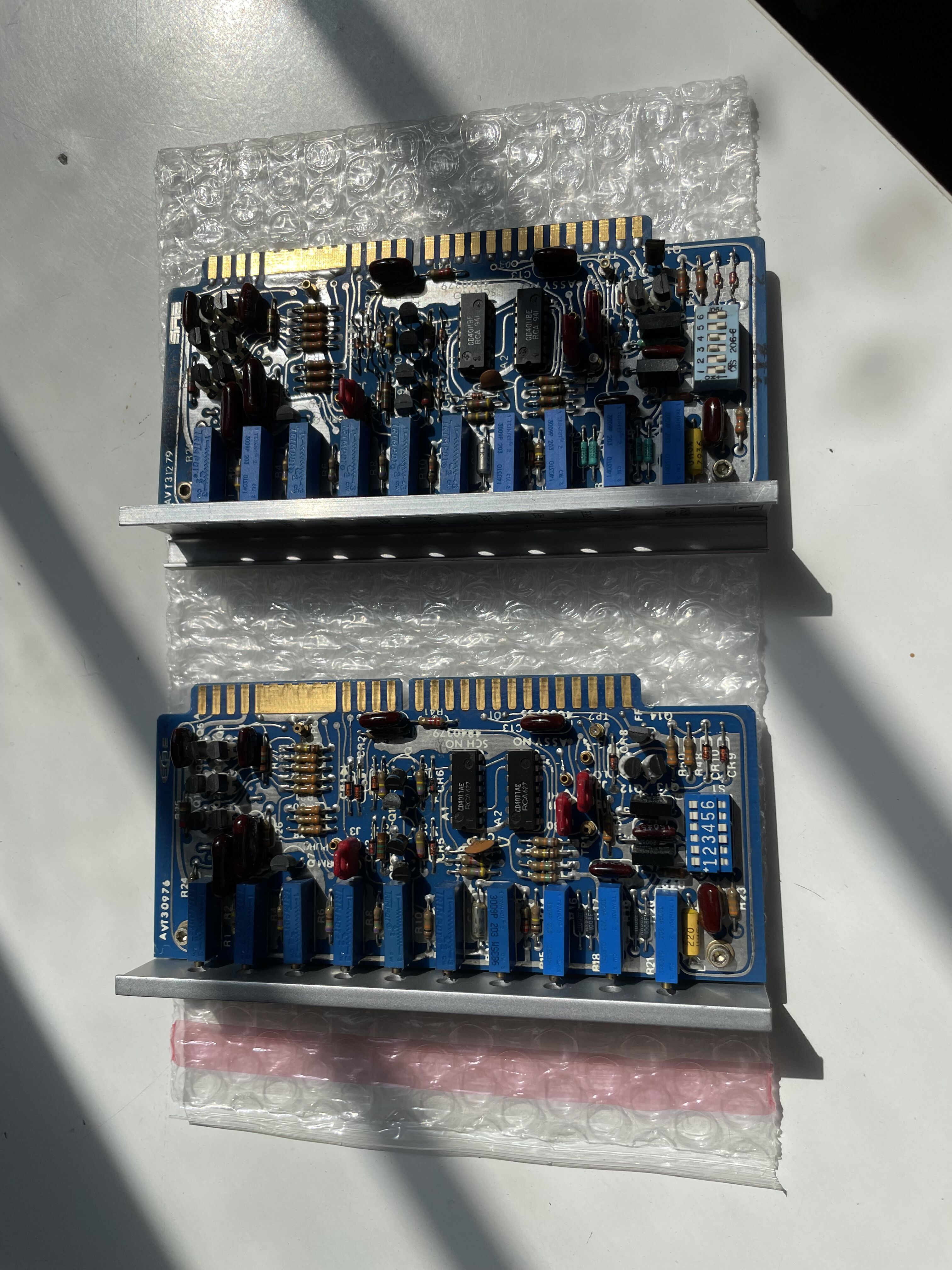 Ampex ATR 102/104 Cartes PADNET 