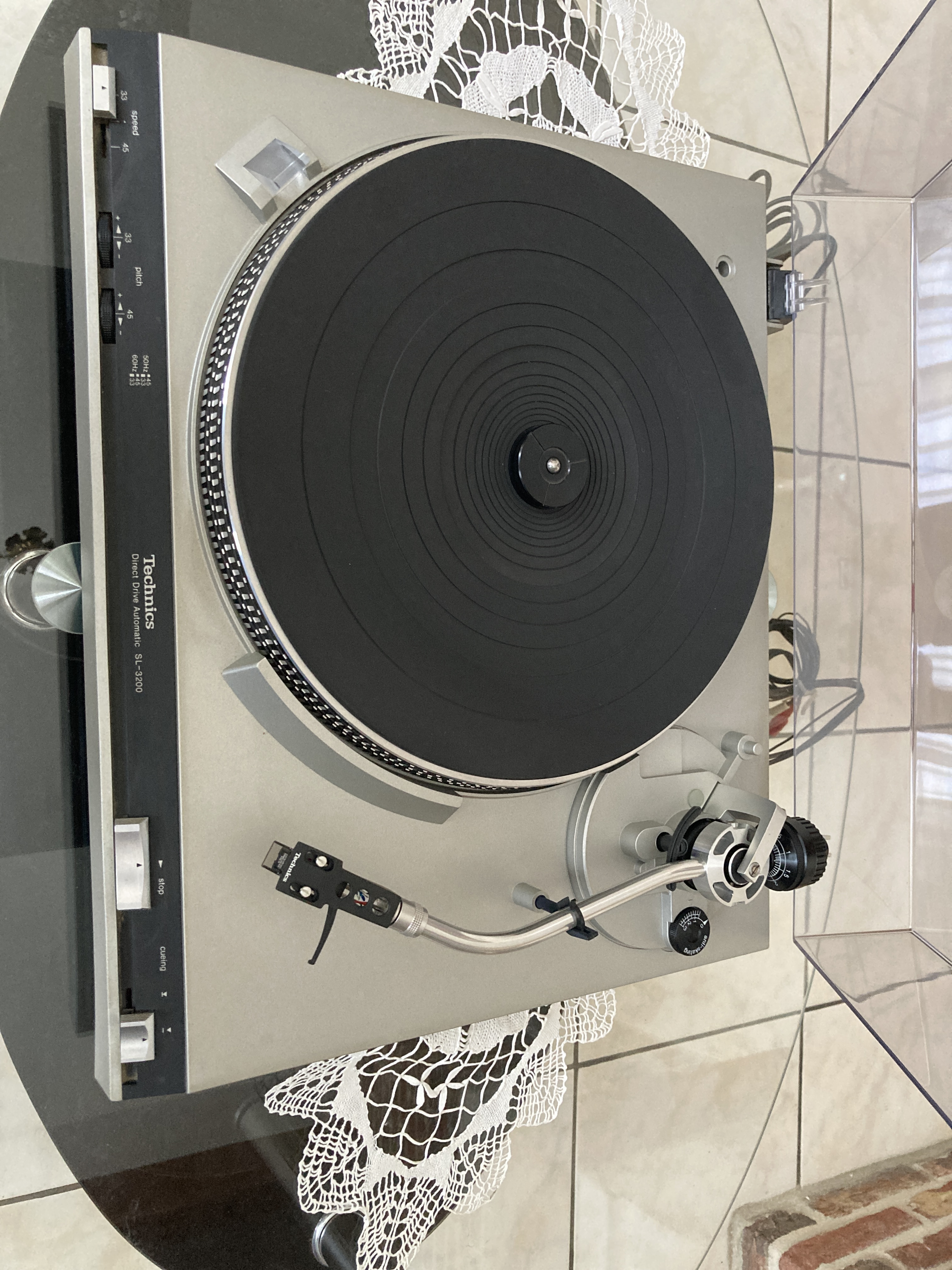 Platine vinyle Technics SL-3200