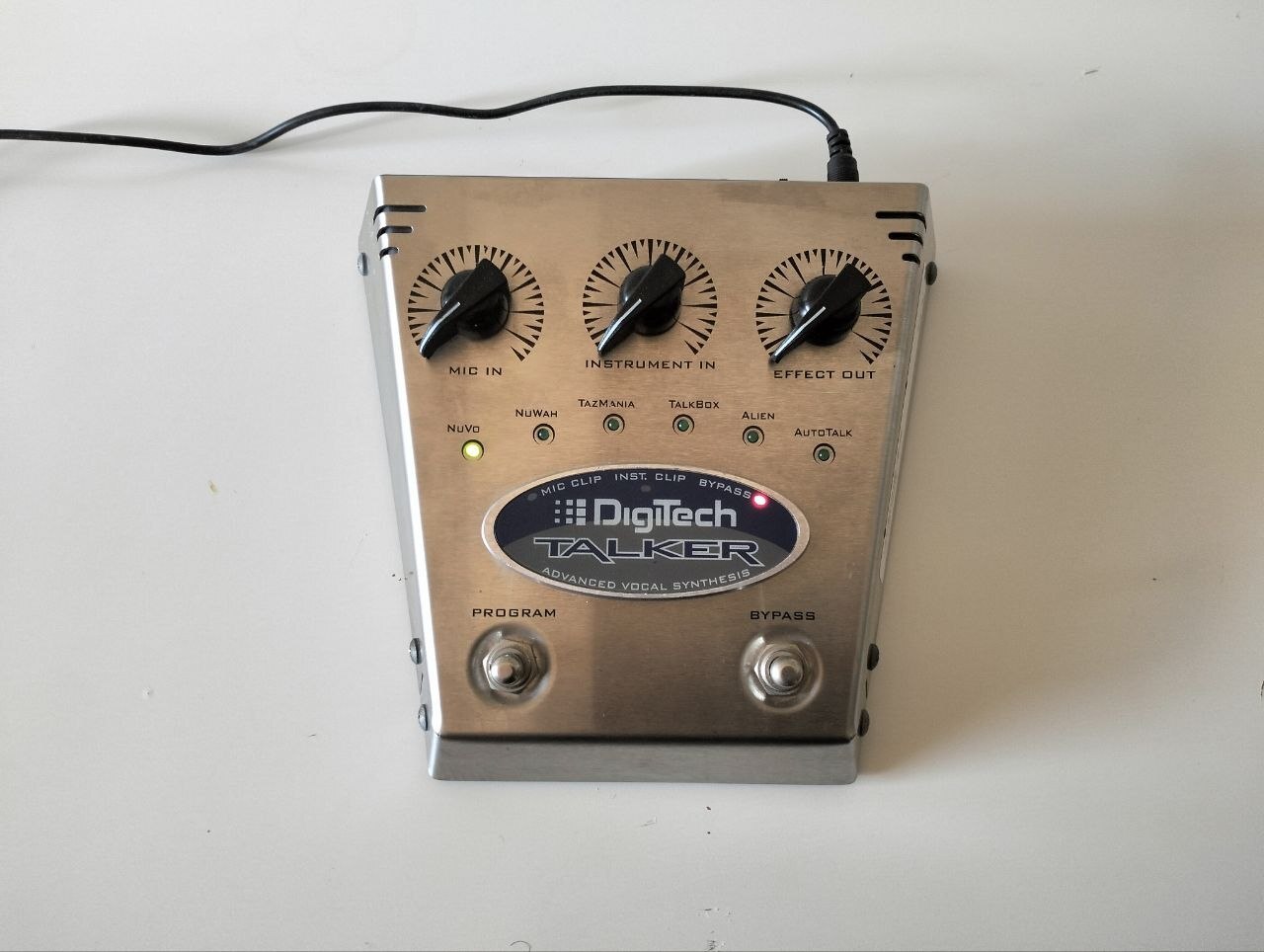 Vends Digitech Talker