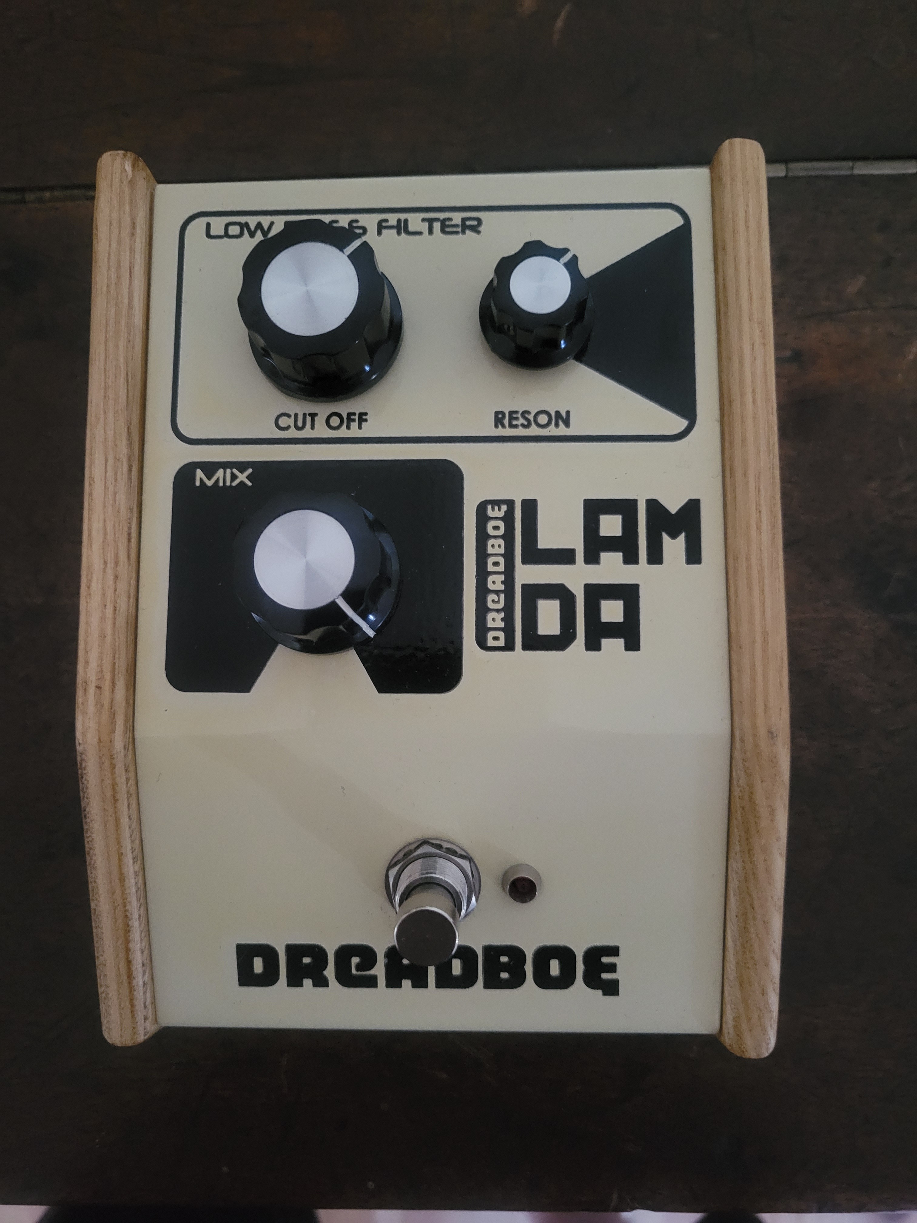 Vends Dreadbox Lamda V1 Filtre À RÉPARER ! 