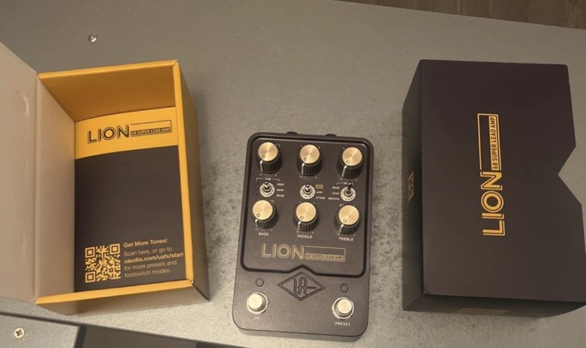 UAFx Lion 68 Super Lead Amp