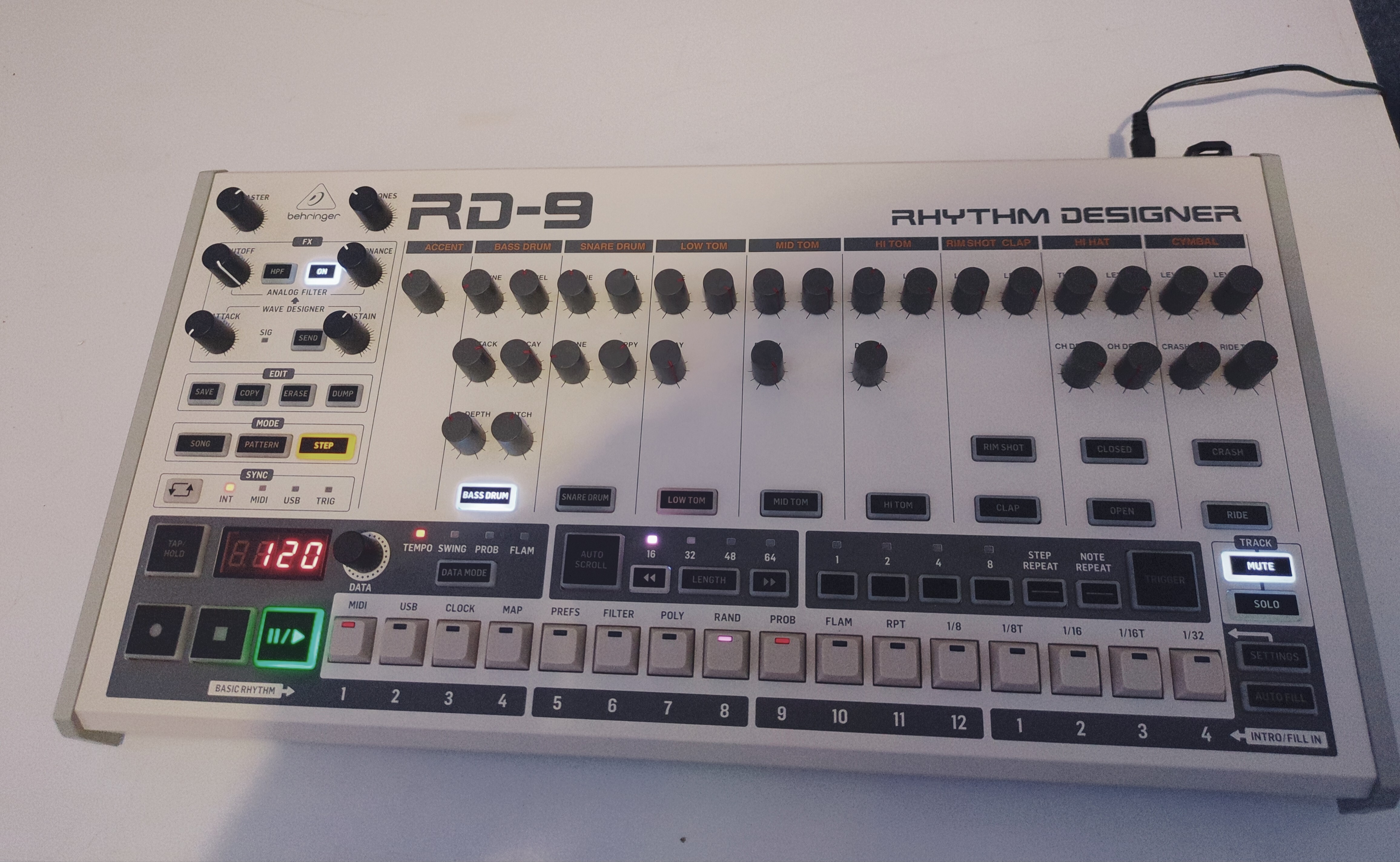 RD-9 état neuf